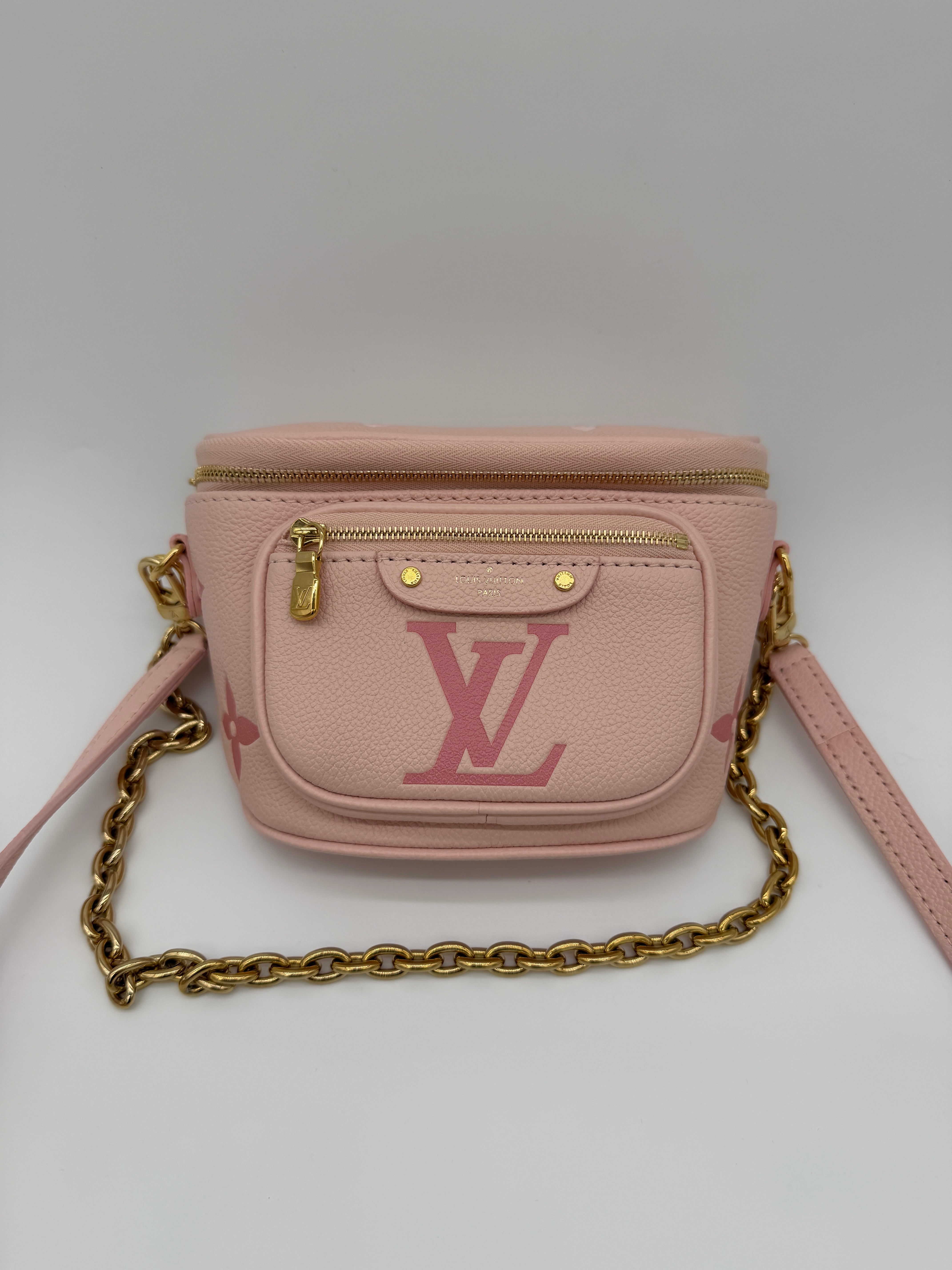 Louis Vuitton Mini Bumbag Pink By The Pool