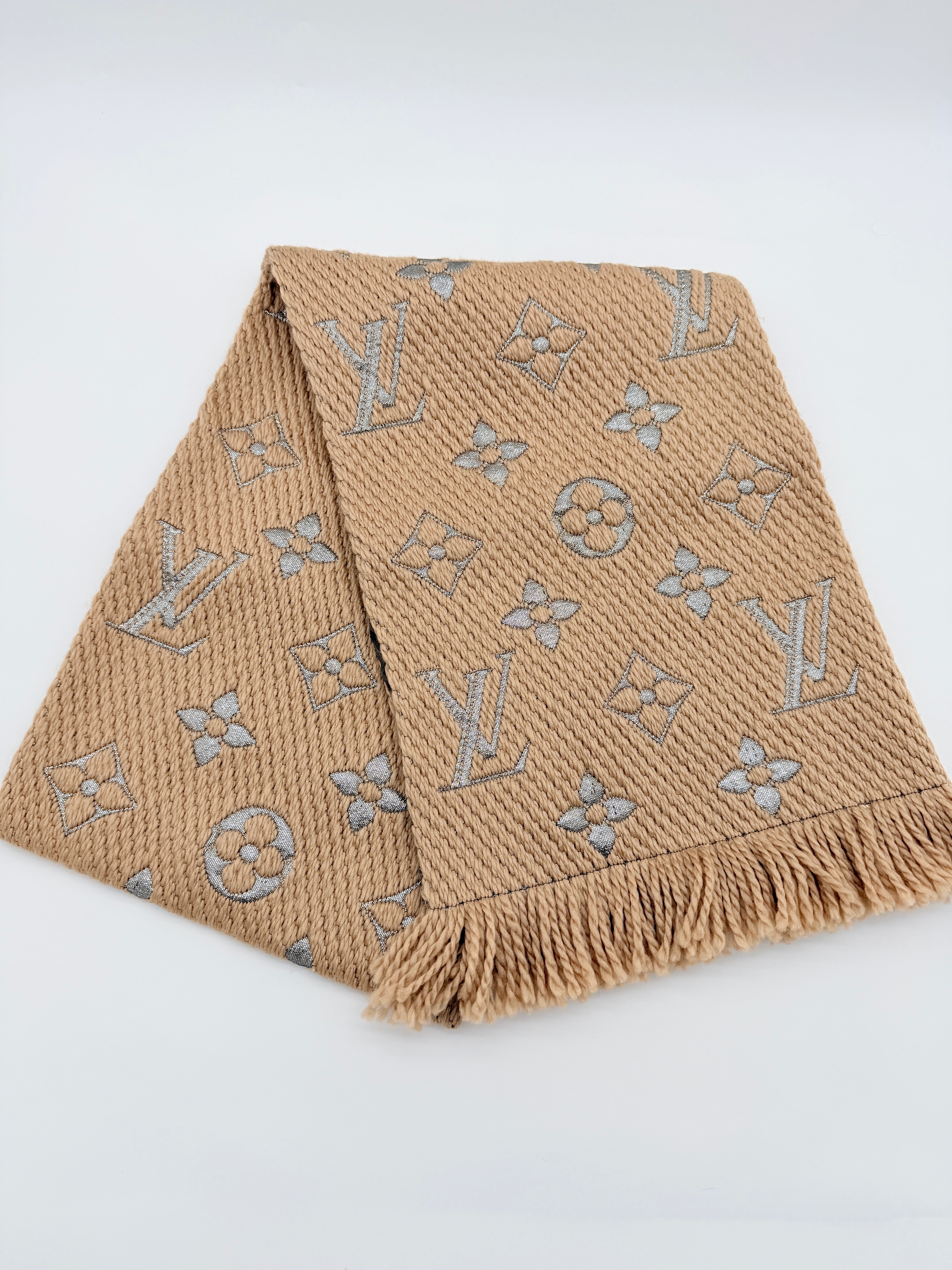 Louis Vuitton Wool Scarf