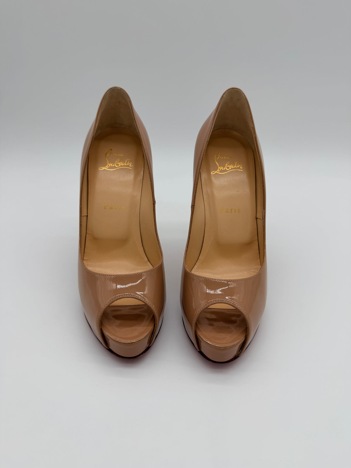 Christian Louboutin New Very Prive 120mm