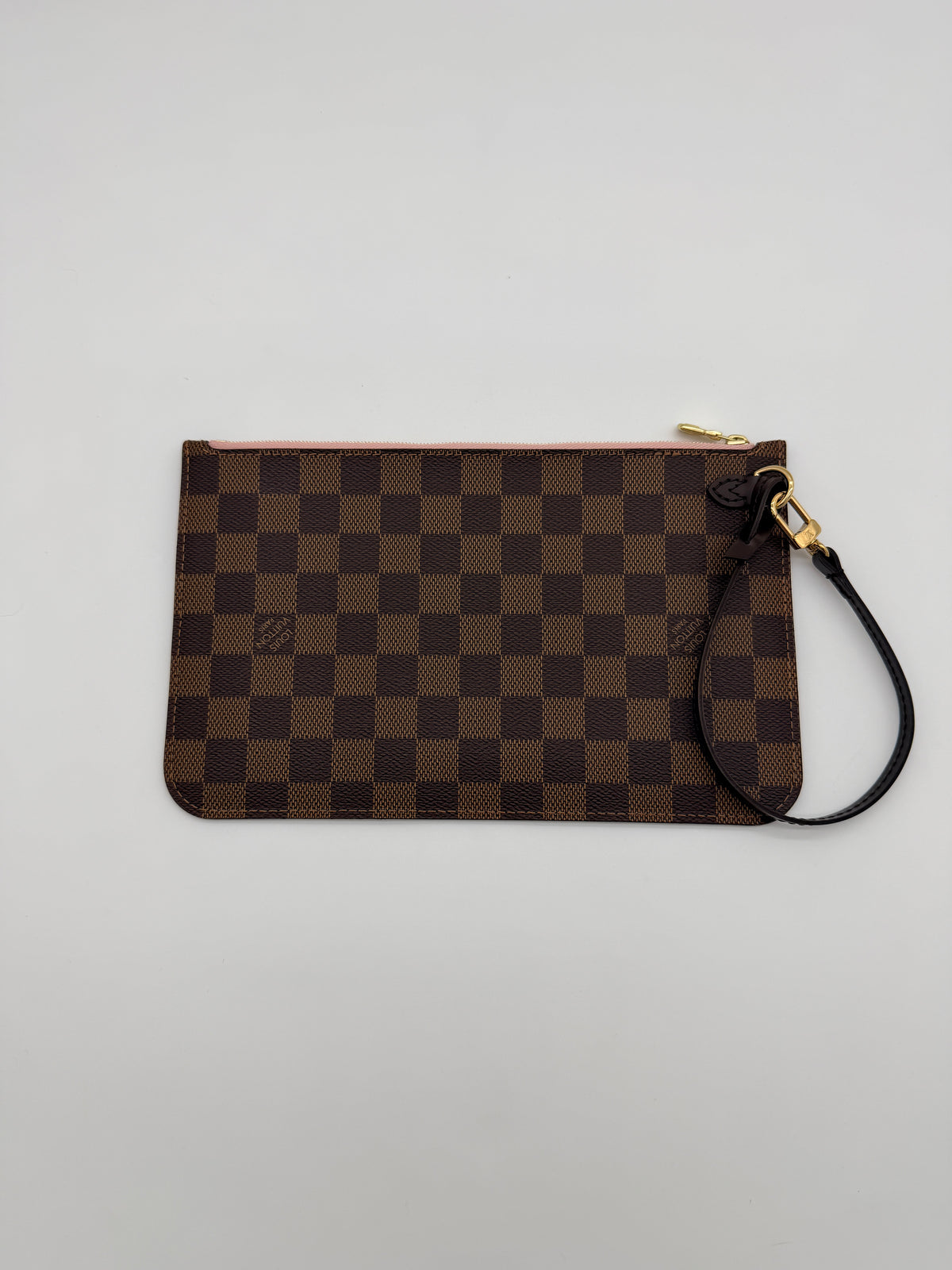 Louis Vuitton Neverfull Pochette Damier Ebene