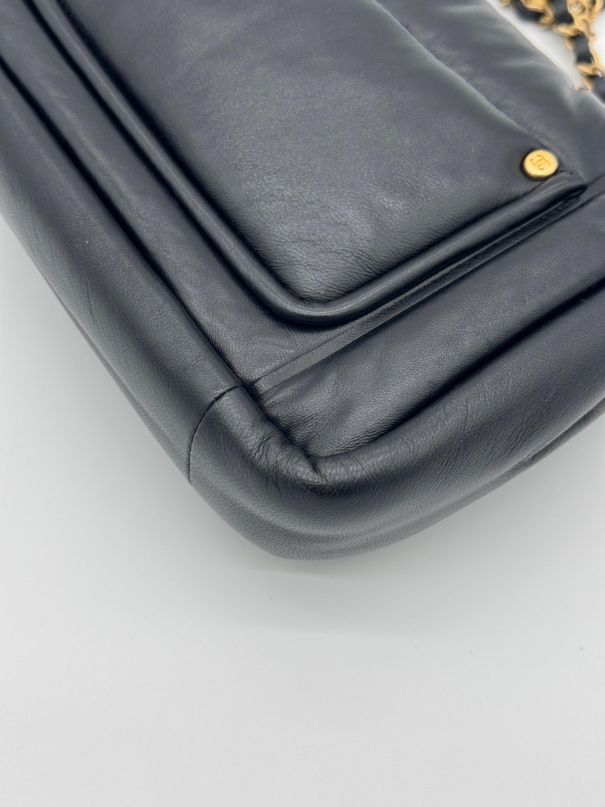 Chanel Diana Lambskin Puffy Flap Bag
