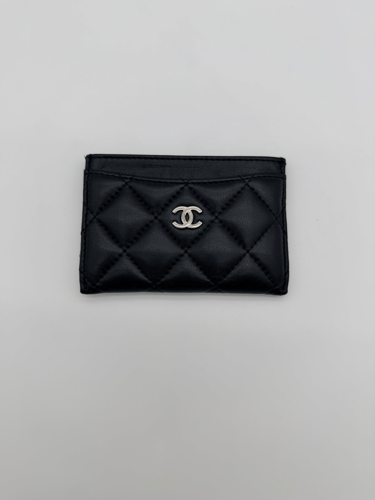 Chanel Flat Card Holder
