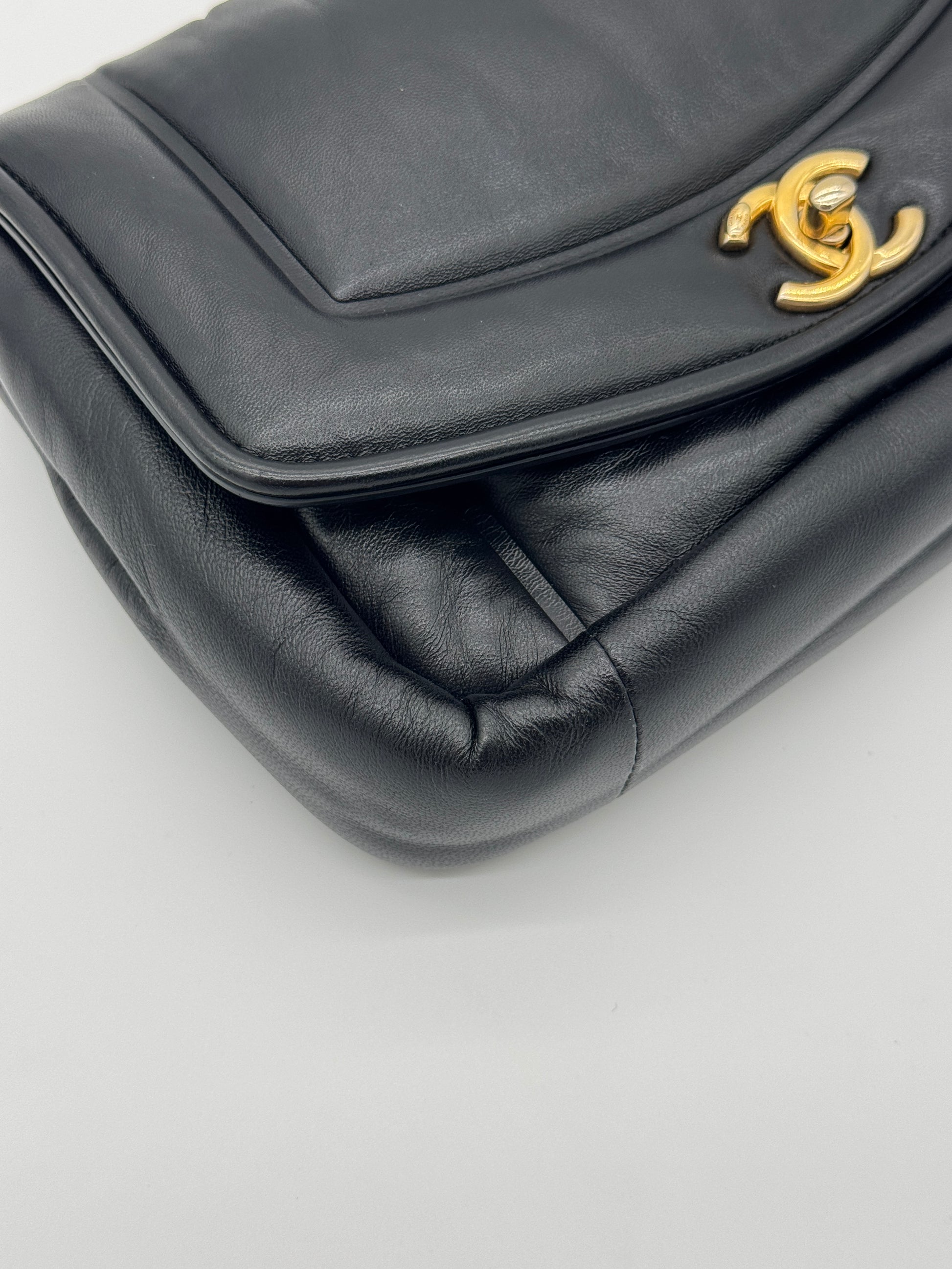 Chanel Diana Lambskin Puffy Flap Bag