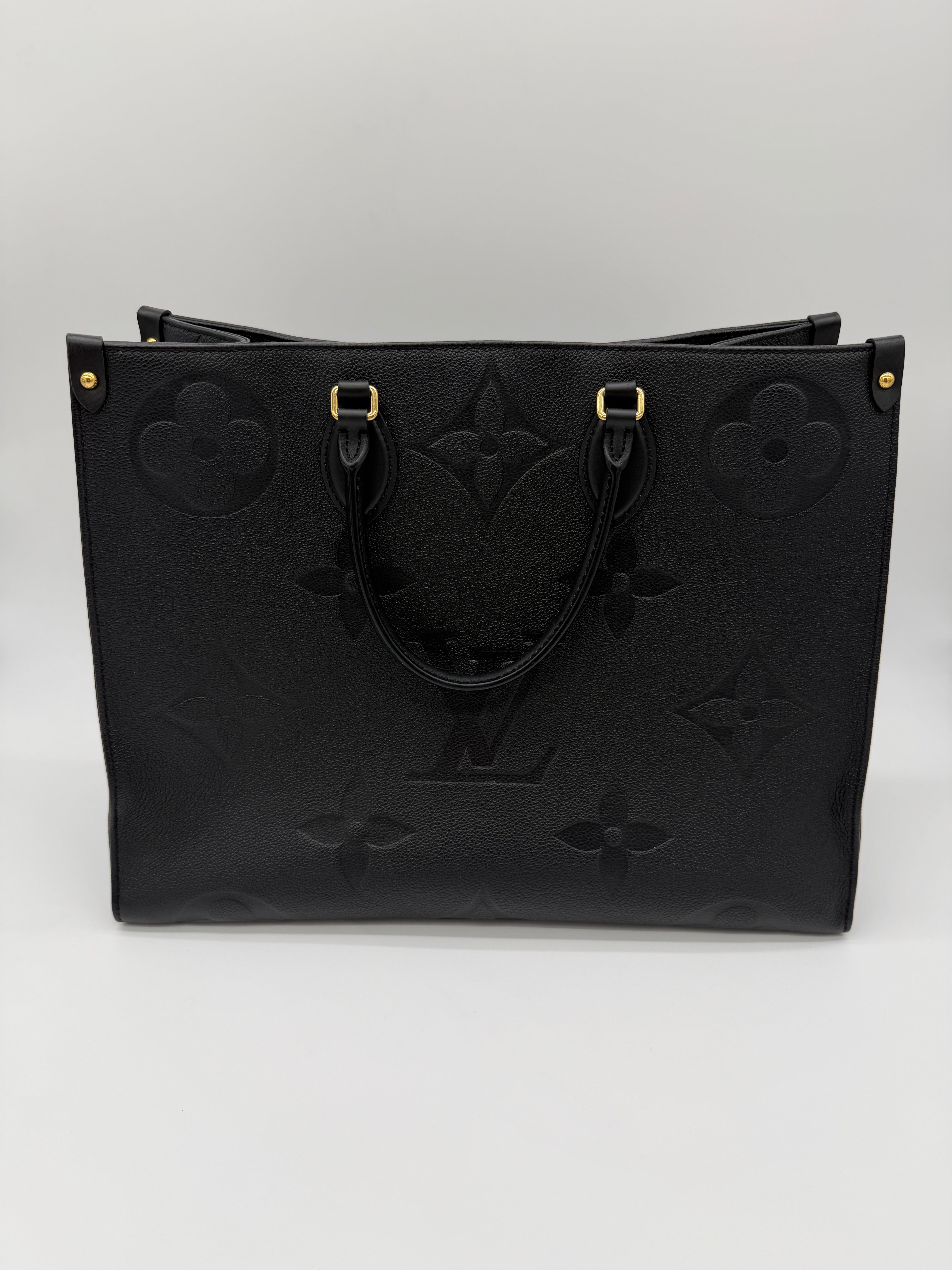 Louis Vuitton OnTheGo GM Black Empreinte