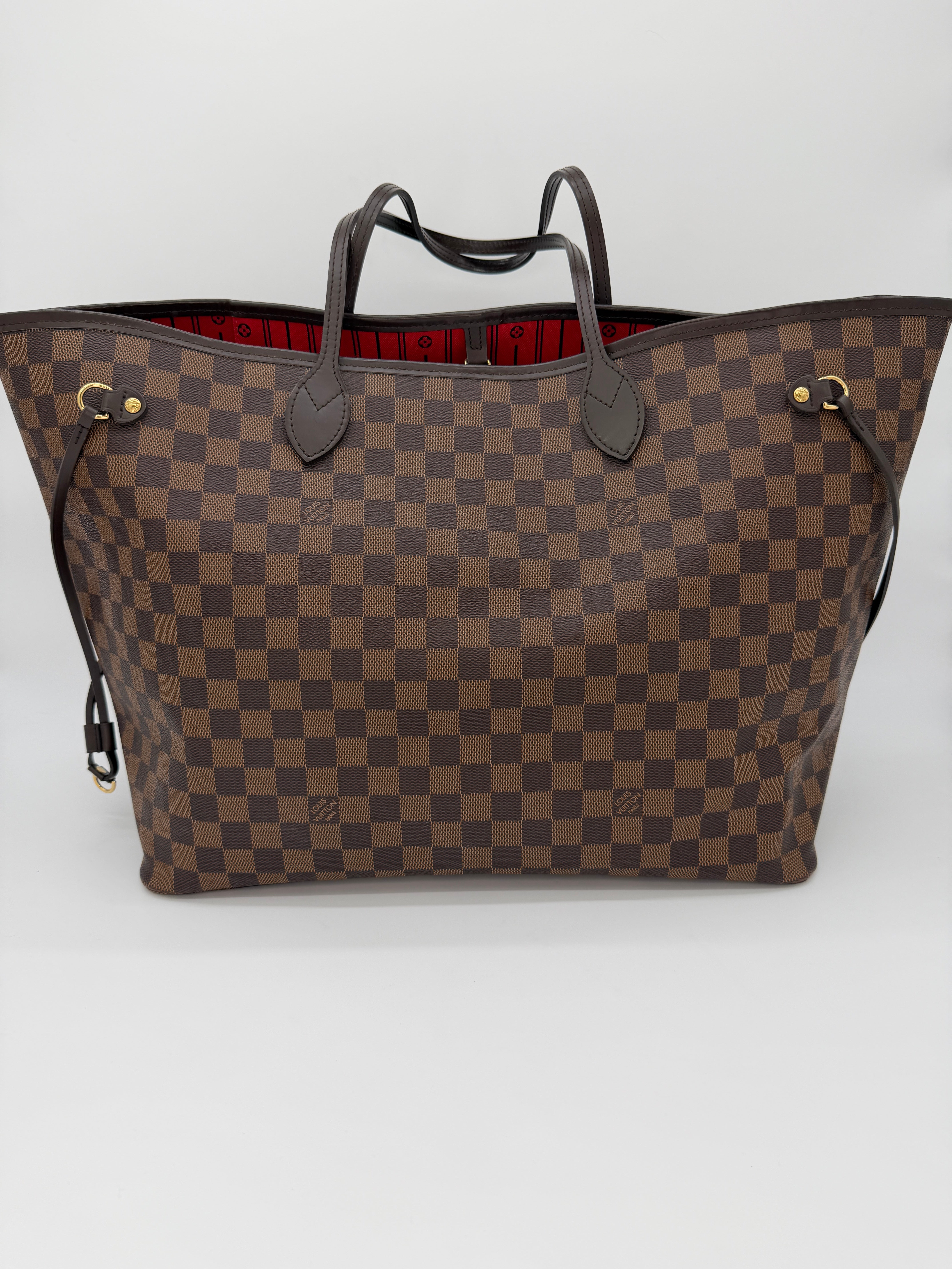 Louis Vuitton Neverfull GM Damier Ebene