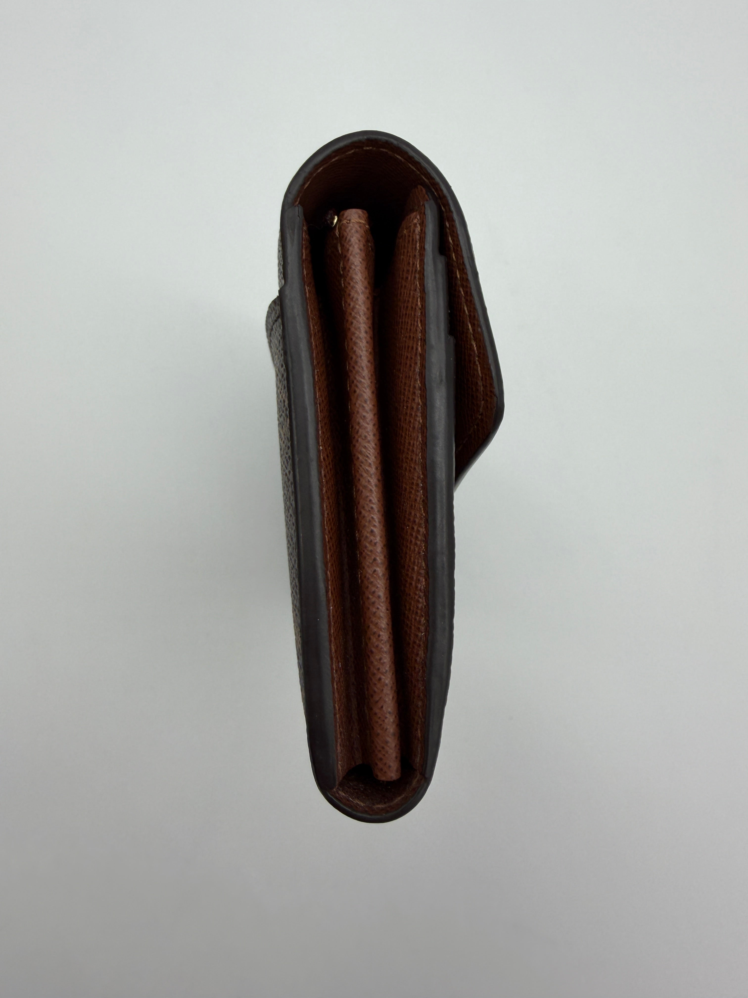 Louis Vuitton Monogram Sarah Wallet