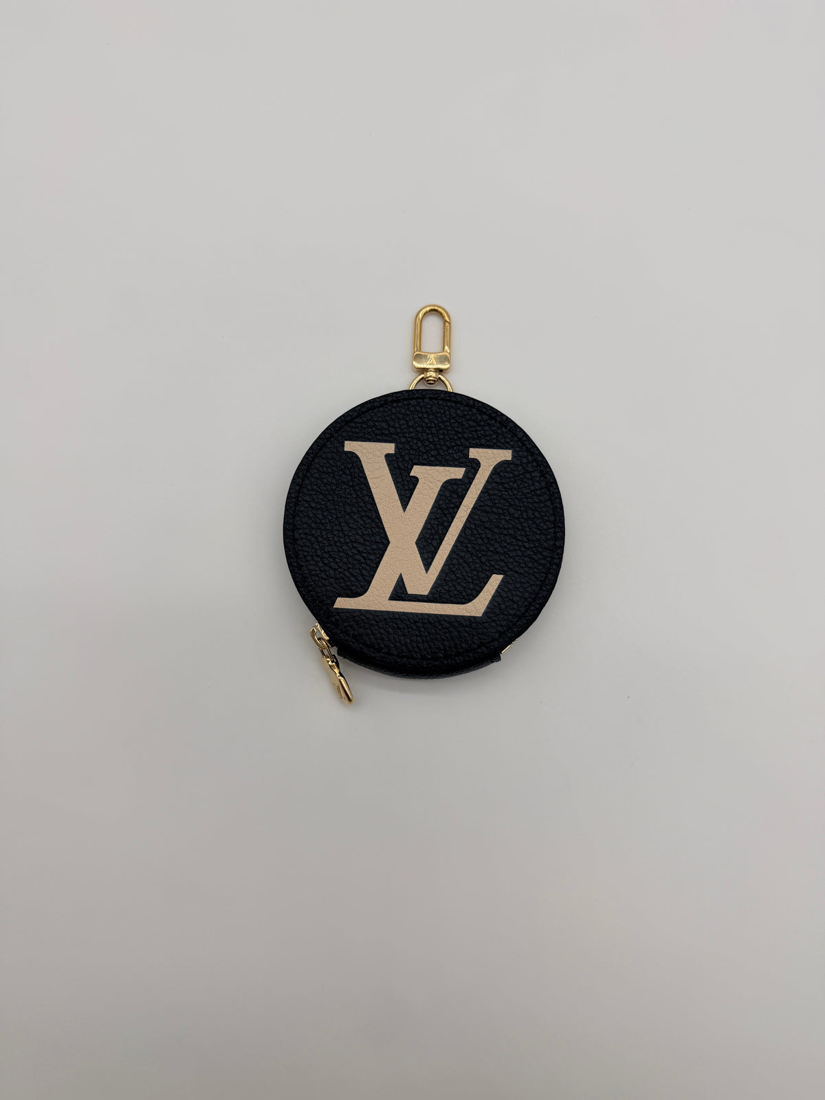 Louis Vuitton Bicolor Round Zippy