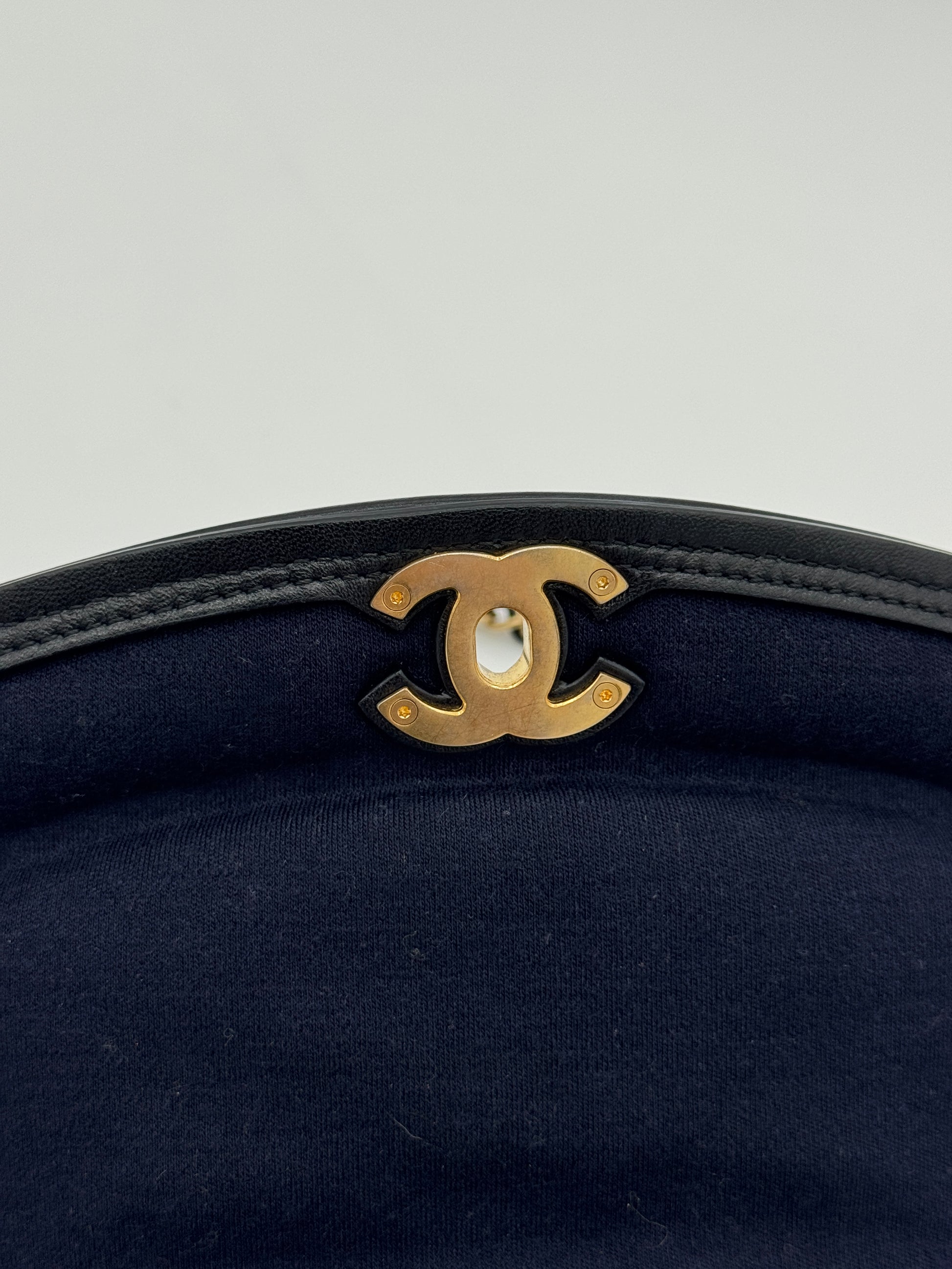 Chanel Diana Lambskin Puffy Flap Bag