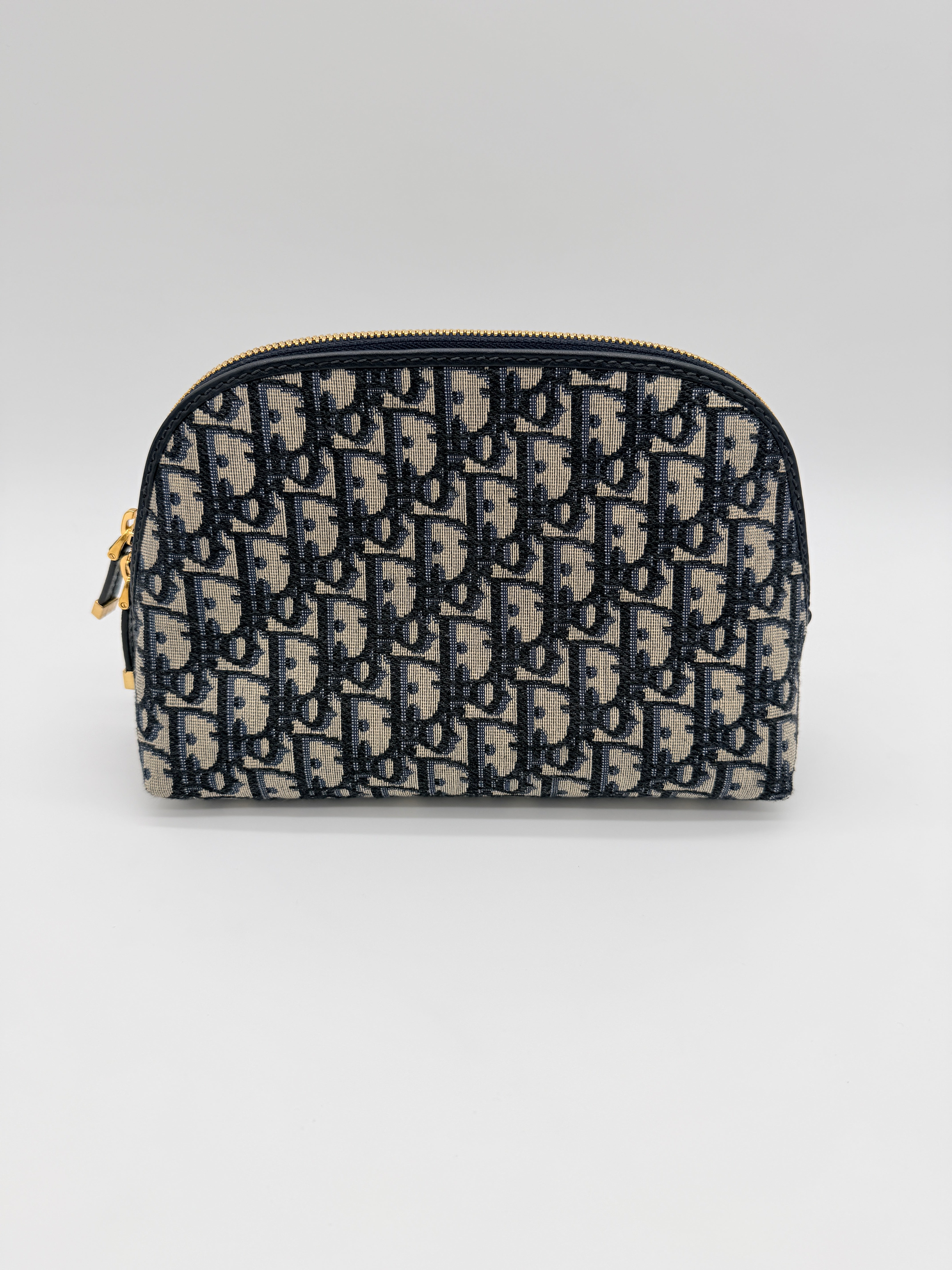 Christian Dior Oblique Cosmetic Pouch
