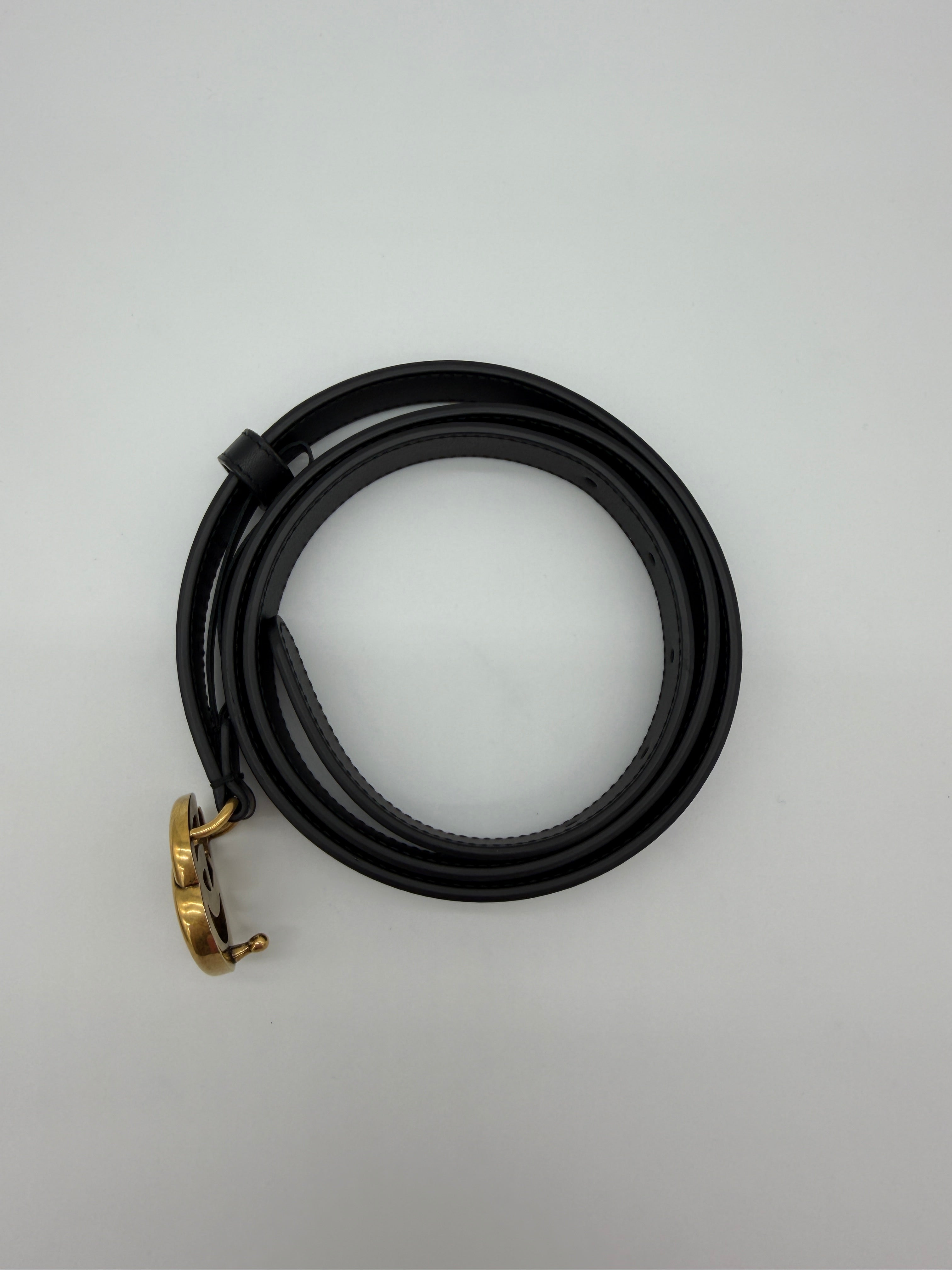 Gucci GG Slim Belt Size 95