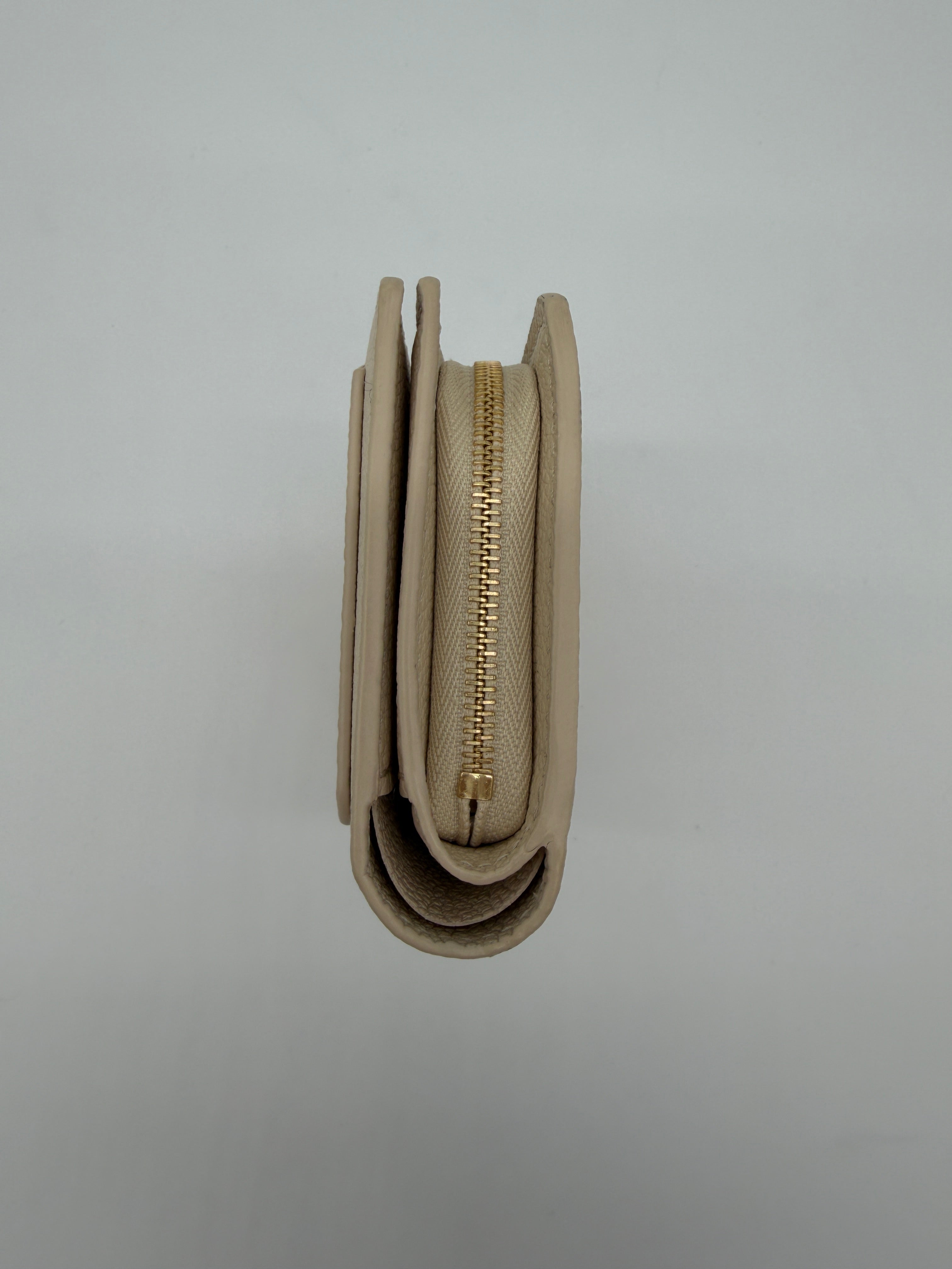 Louis Vuitton Clea Rose Bicolor Wallet