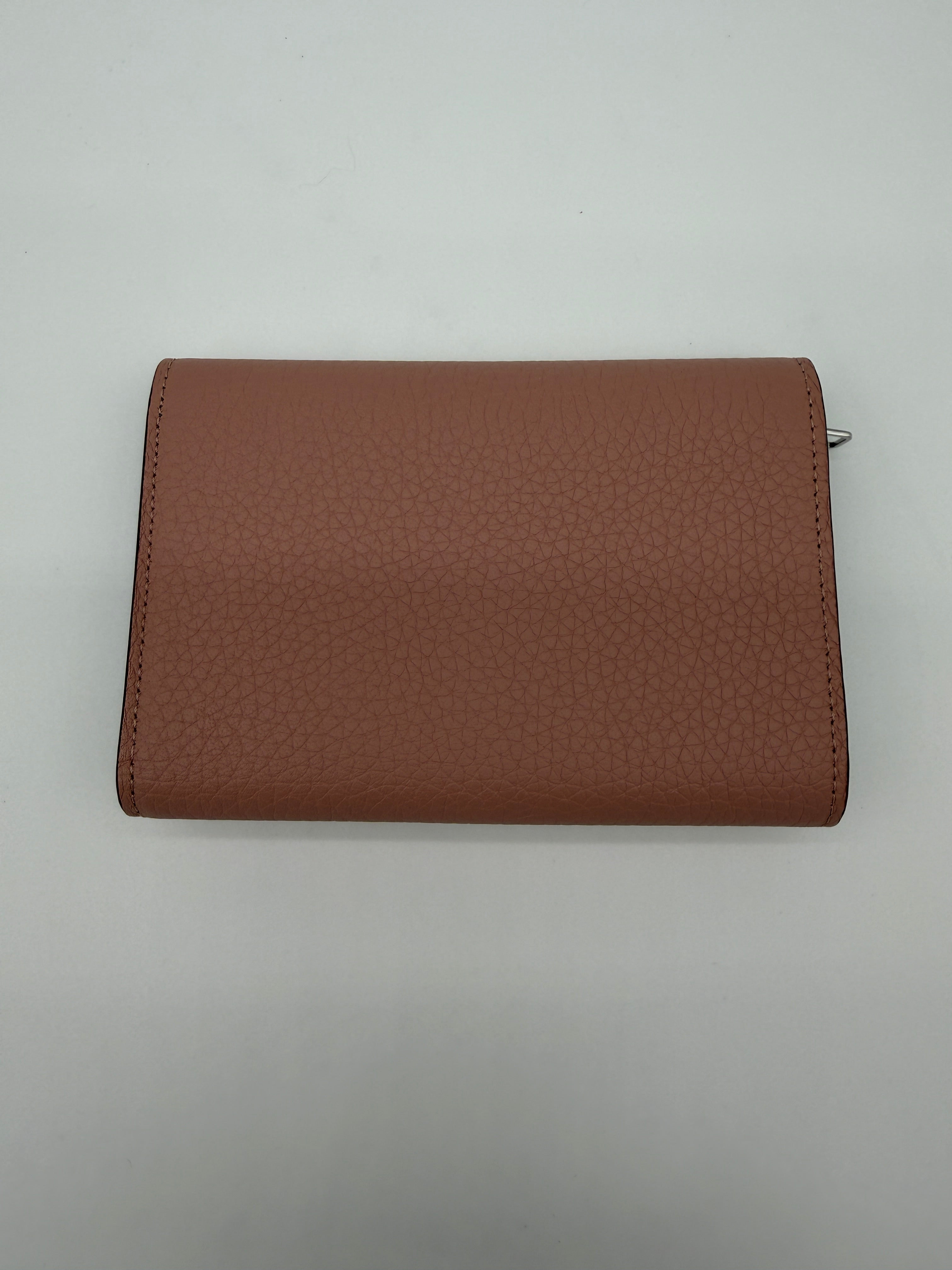 Louis Vuitton Capucines Pink Wallet