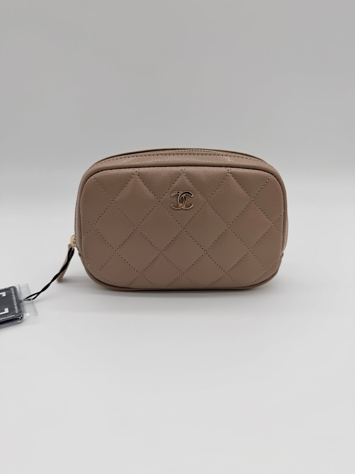 Chanel Curvy Cosmetic Pouch