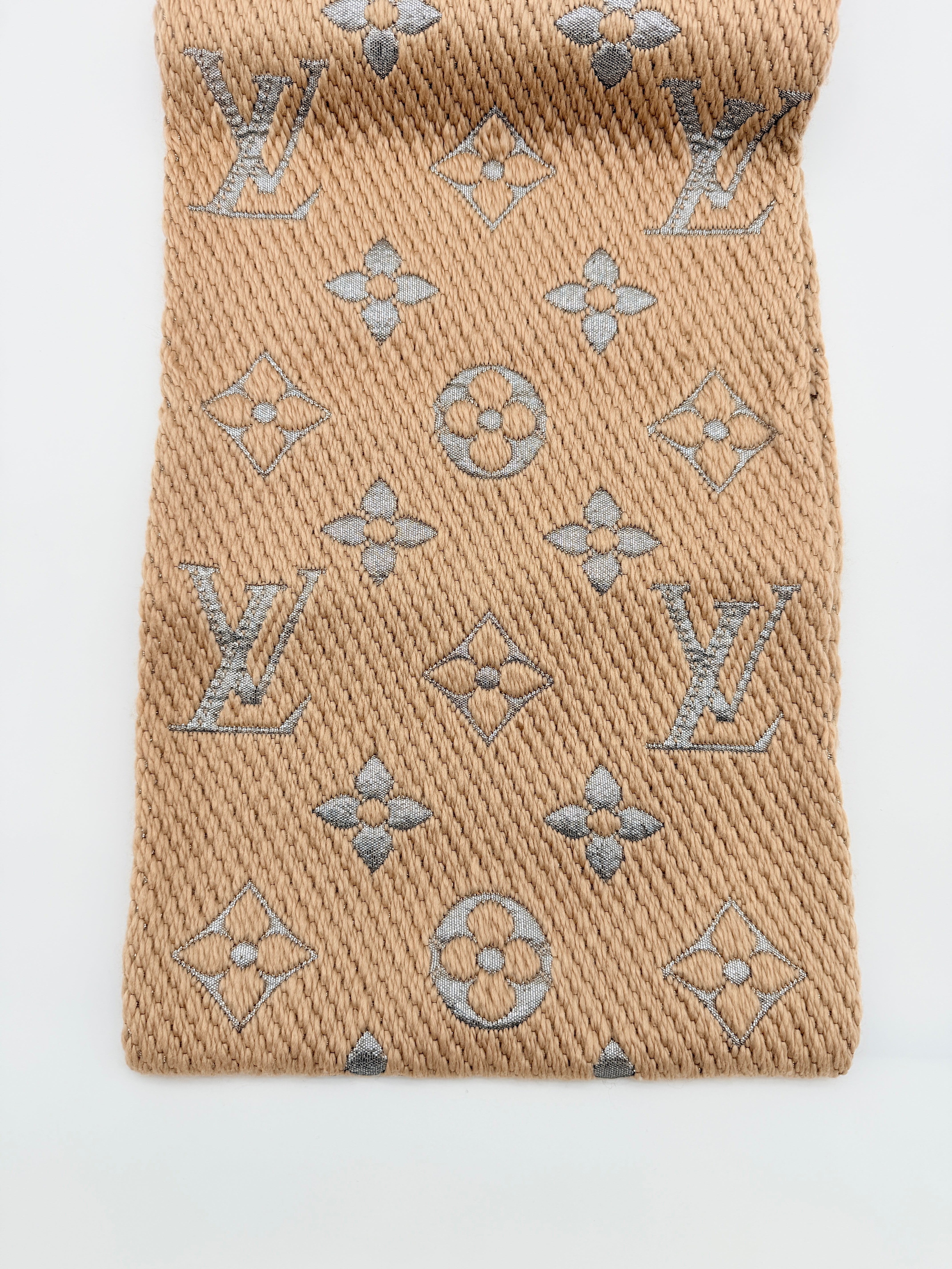 Louis Vuitton Wool Scarf