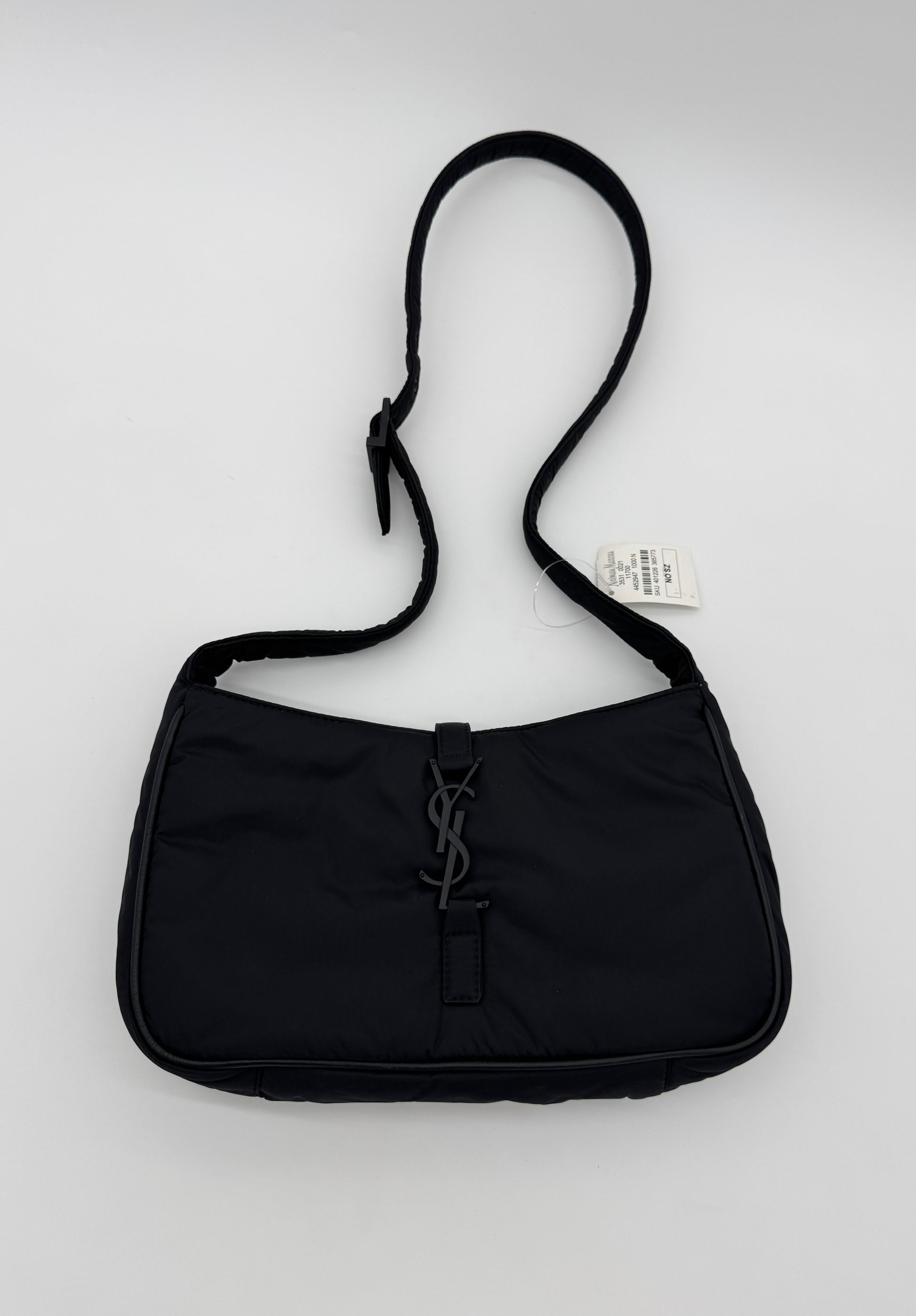 Saint Laurent Le 5 á 7 Nylon Shoulder Bag