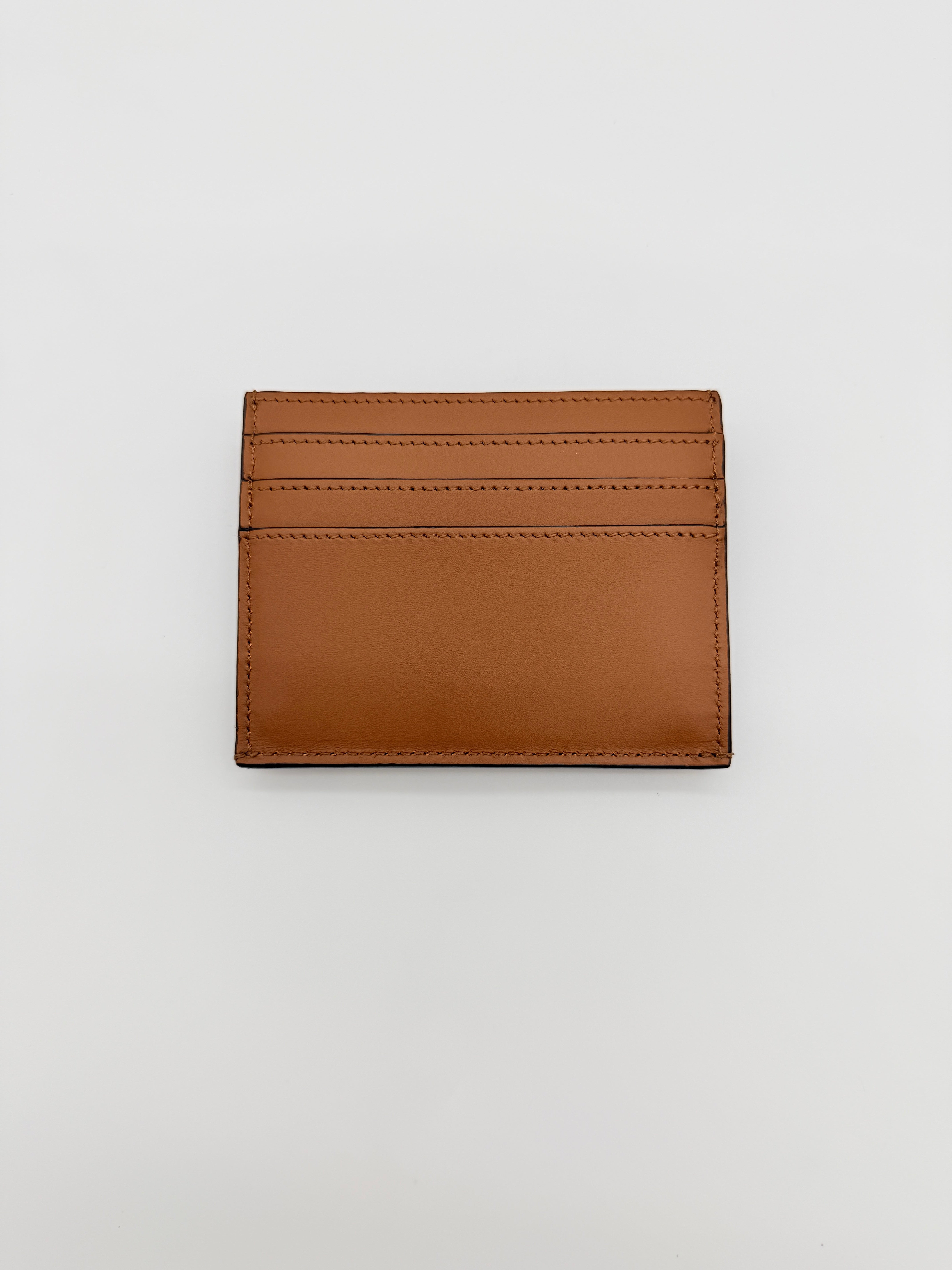 Fendi Flap Card Holder