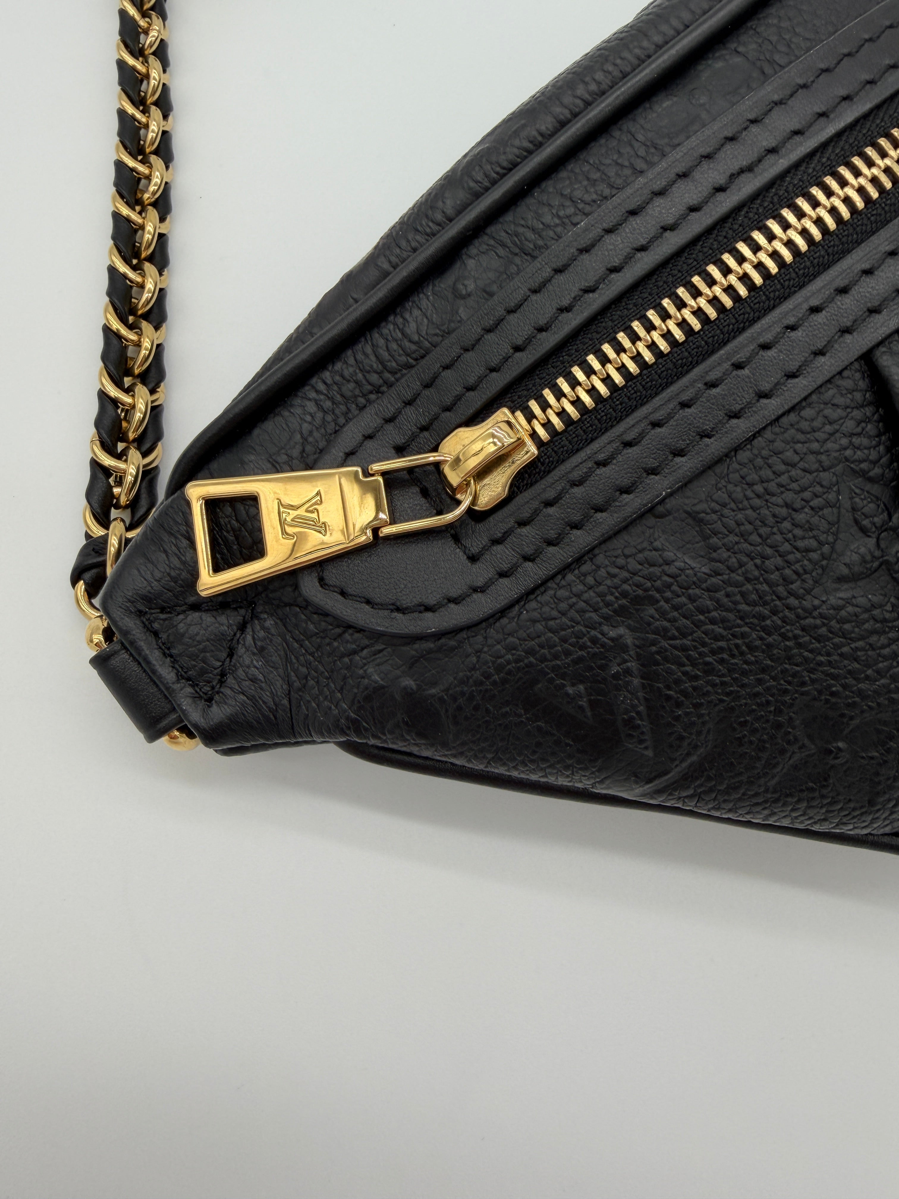 Louis Vuitton High Rise Empreinte Bumbag
