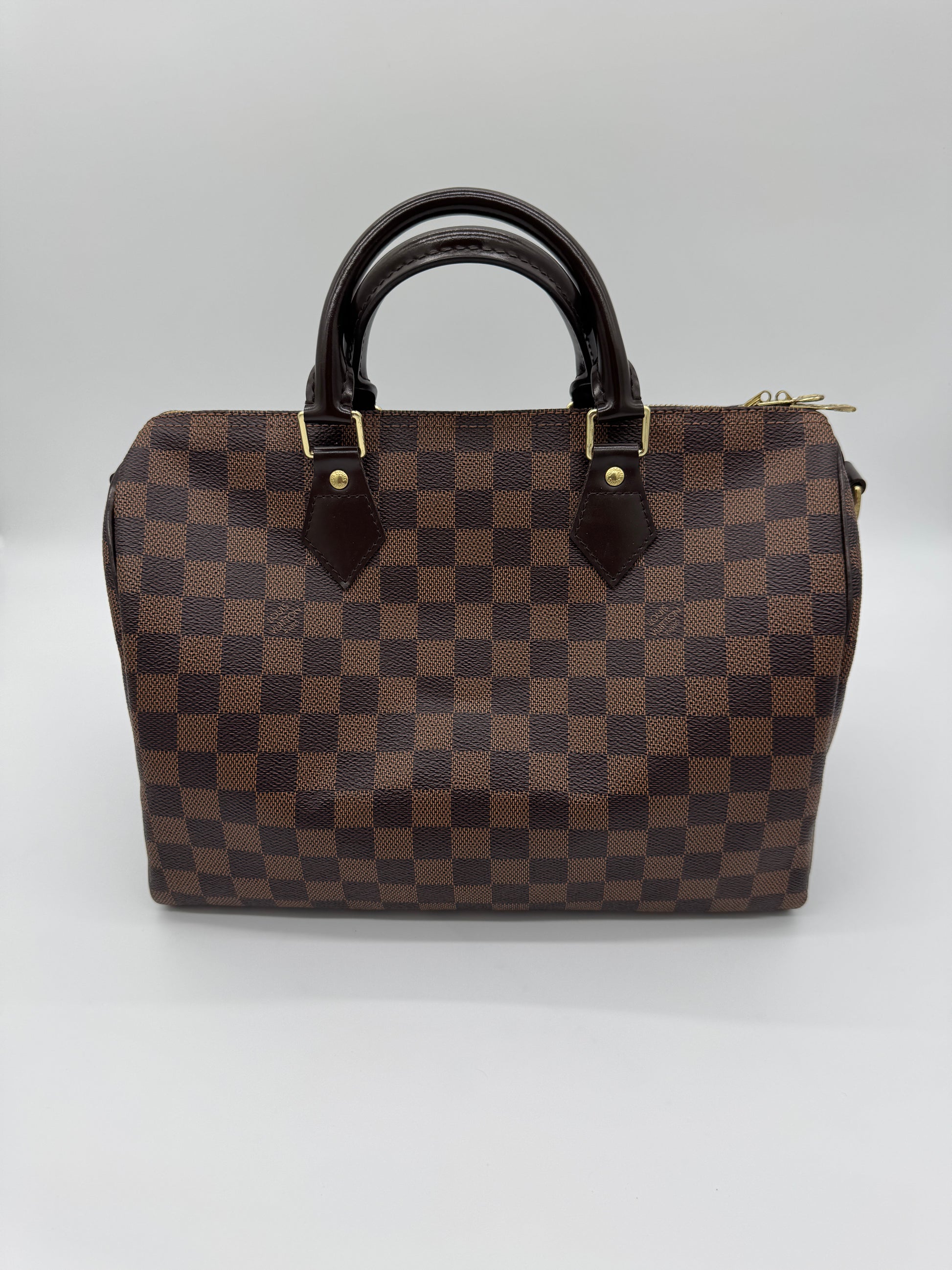 Louis Vuitton Speedy Bandouliere 30 Damier Ebene