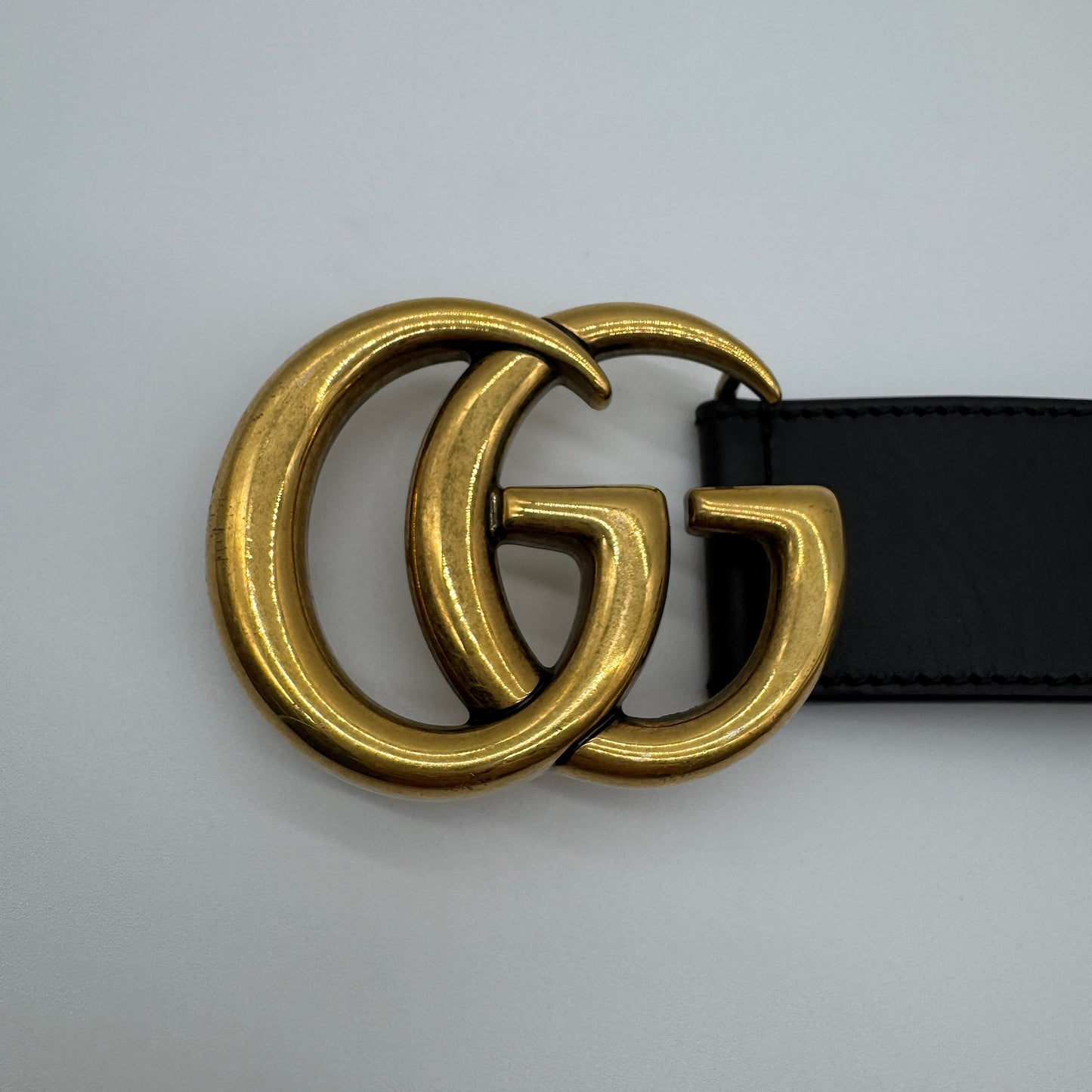 Gucci GG Marmont Wide Belt Size 90