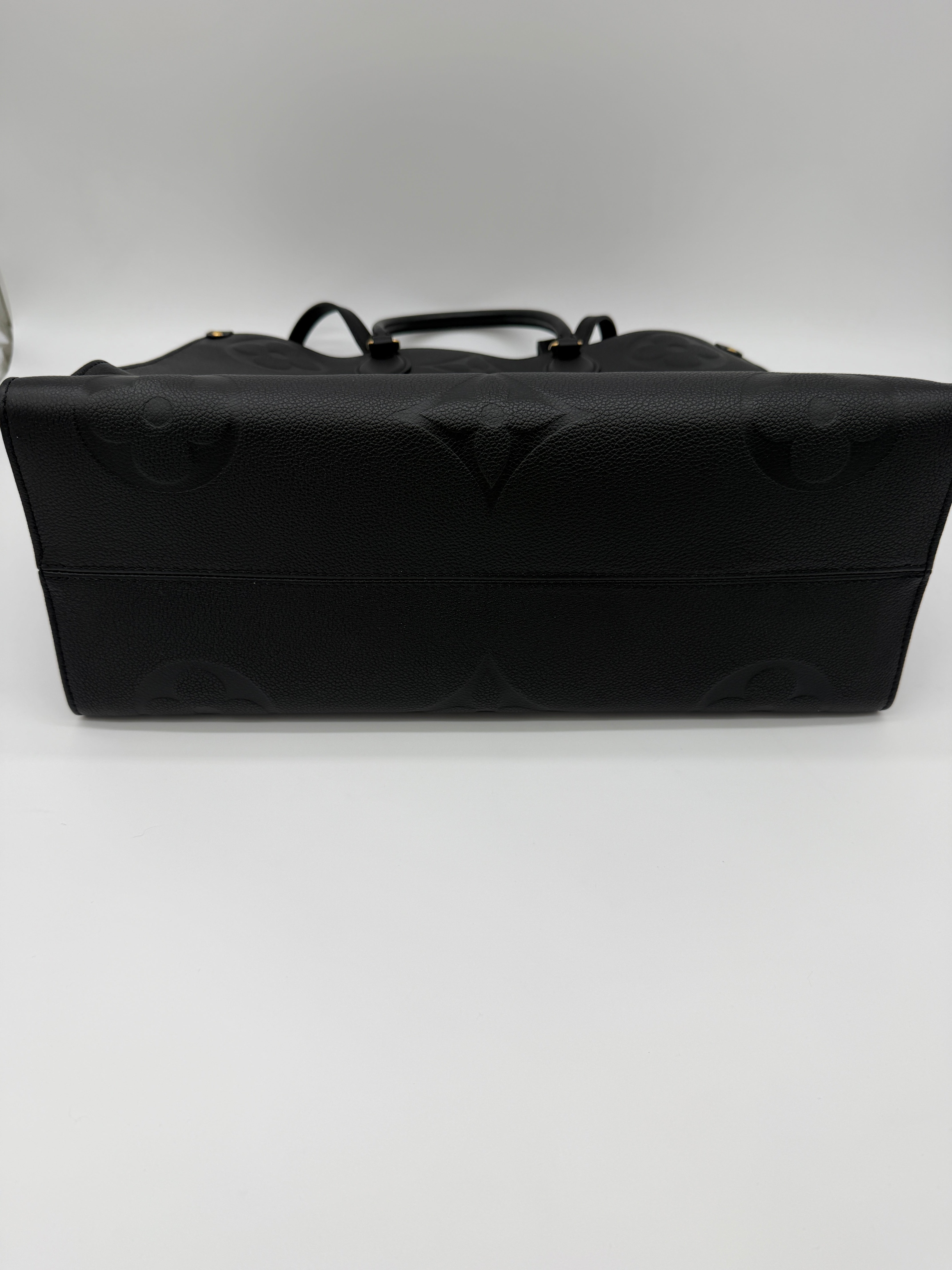 Louis Vuitton OnTheGo GM Black Empreinte