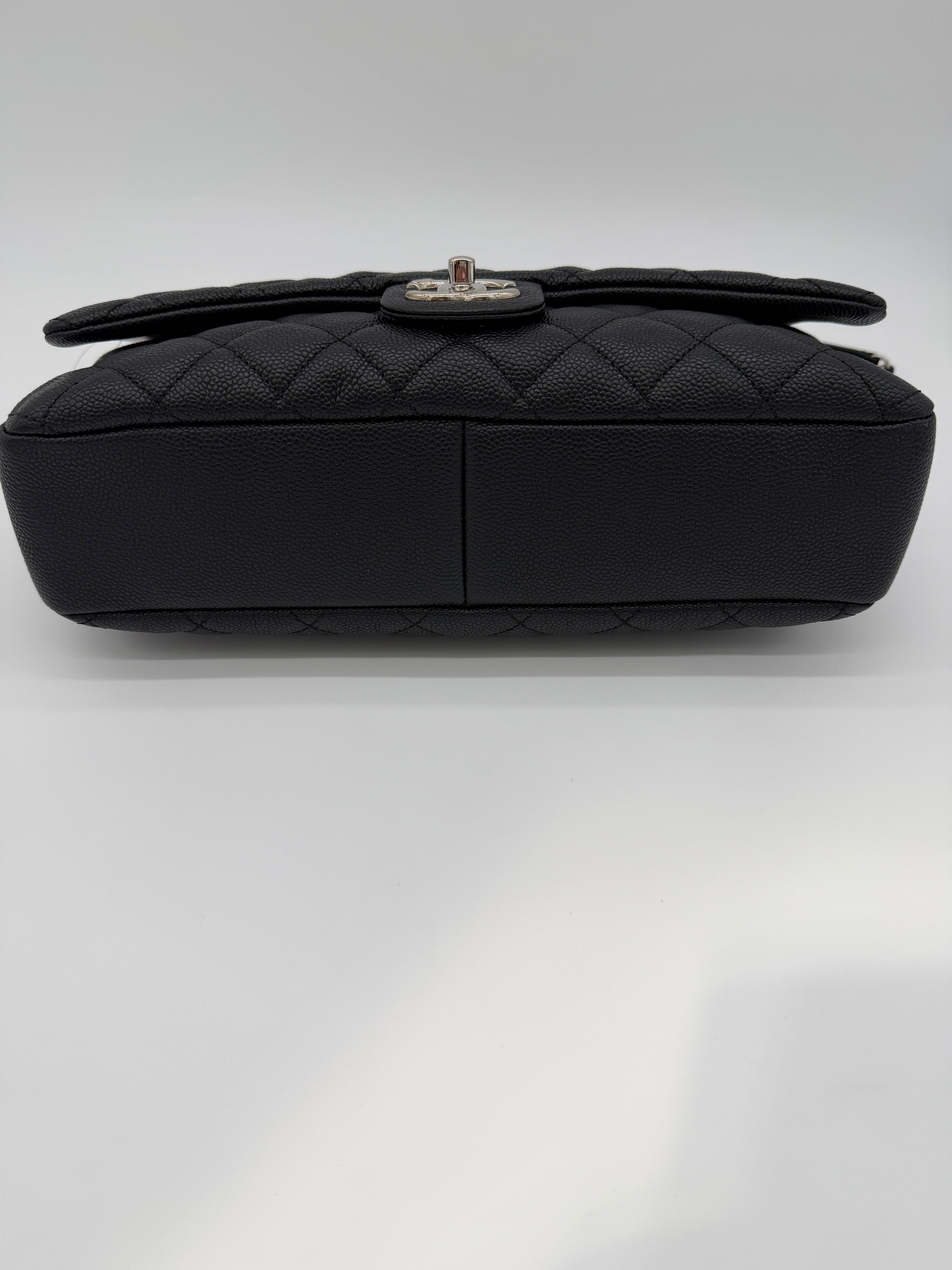 Chanel Jumbo Caviar Easy Flap Bag