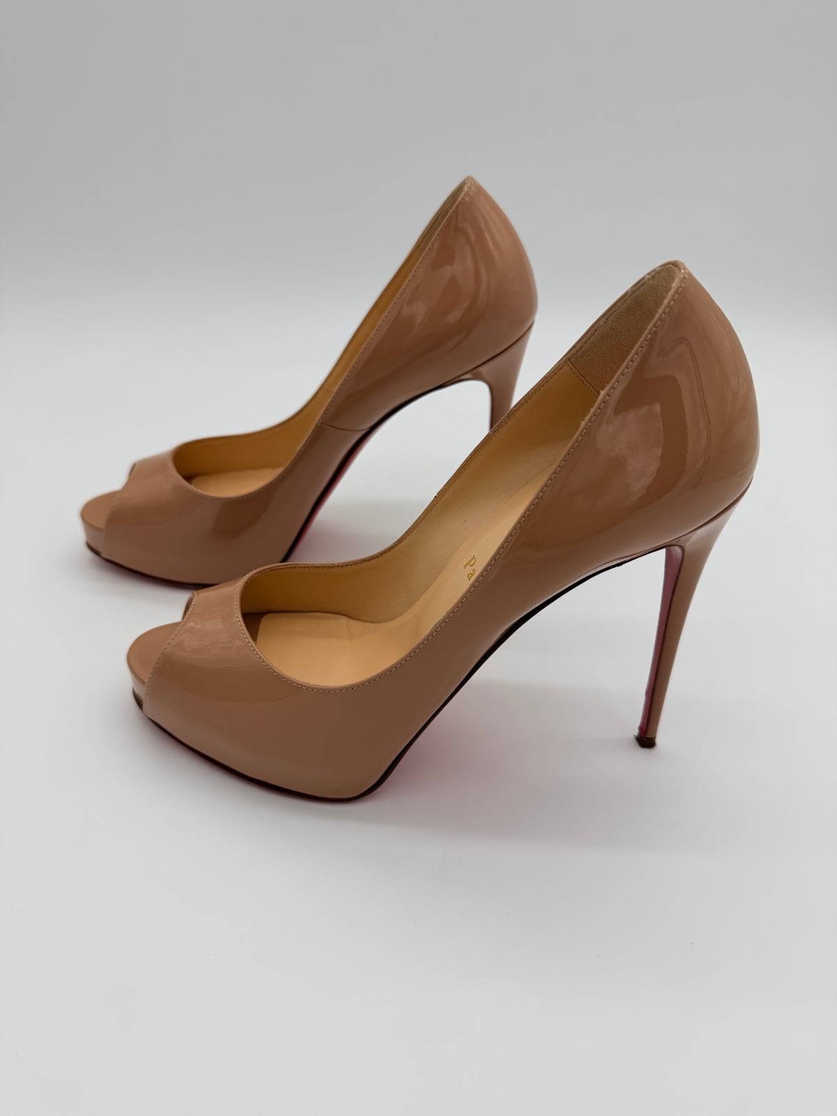 Christian Louboutin New Very Prive 120mm