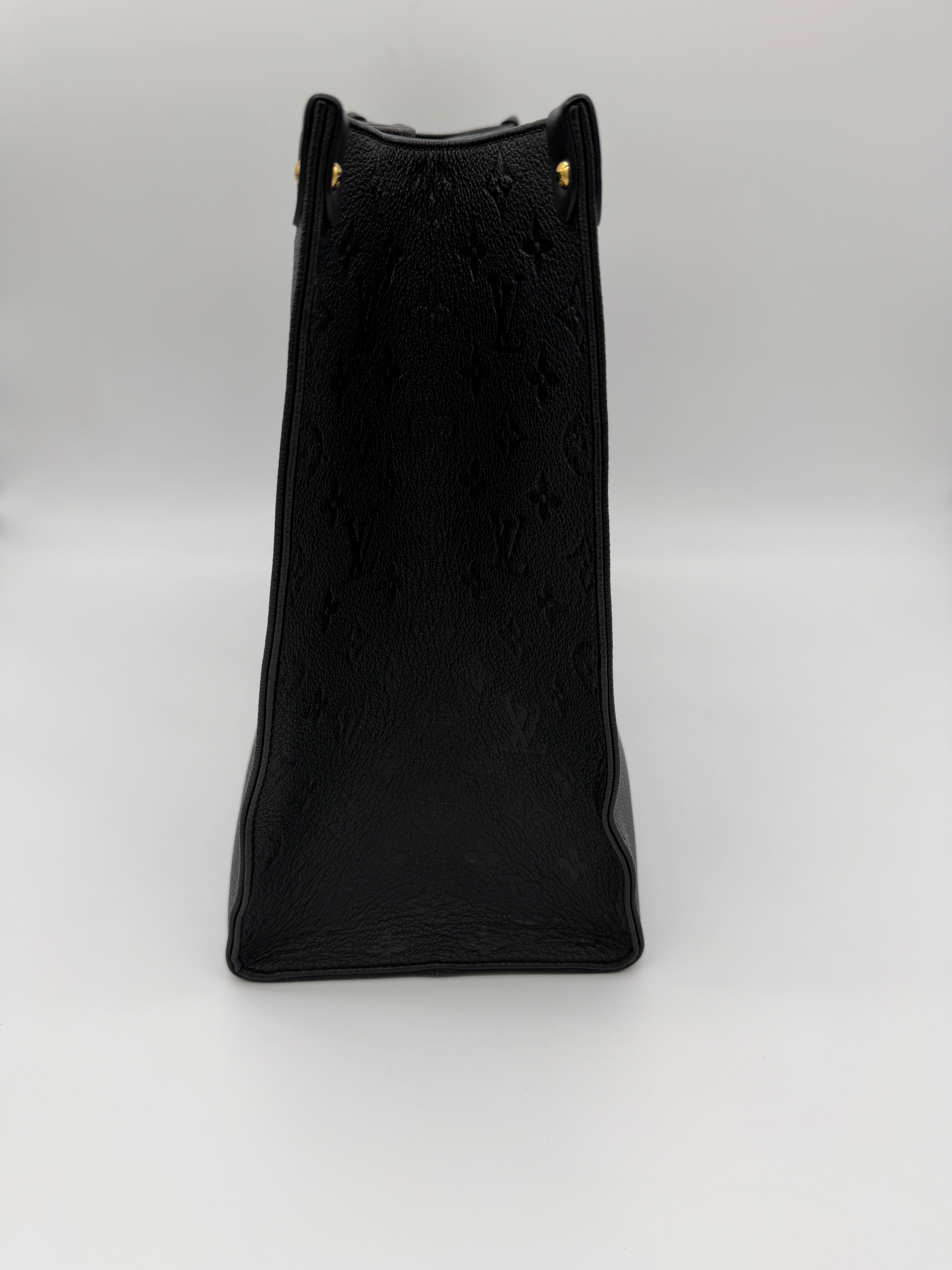 Louis Vuitton OnTheGo GM Black Empreinte