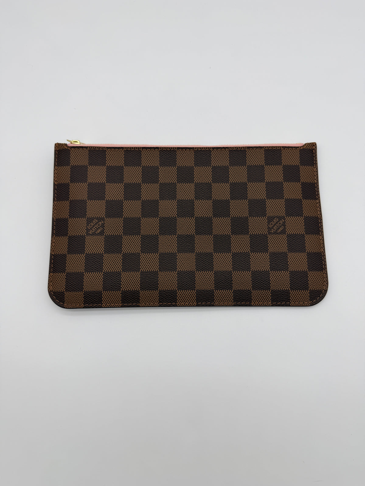 Louis Vuitton Neverfull Pochette Damier Ebene