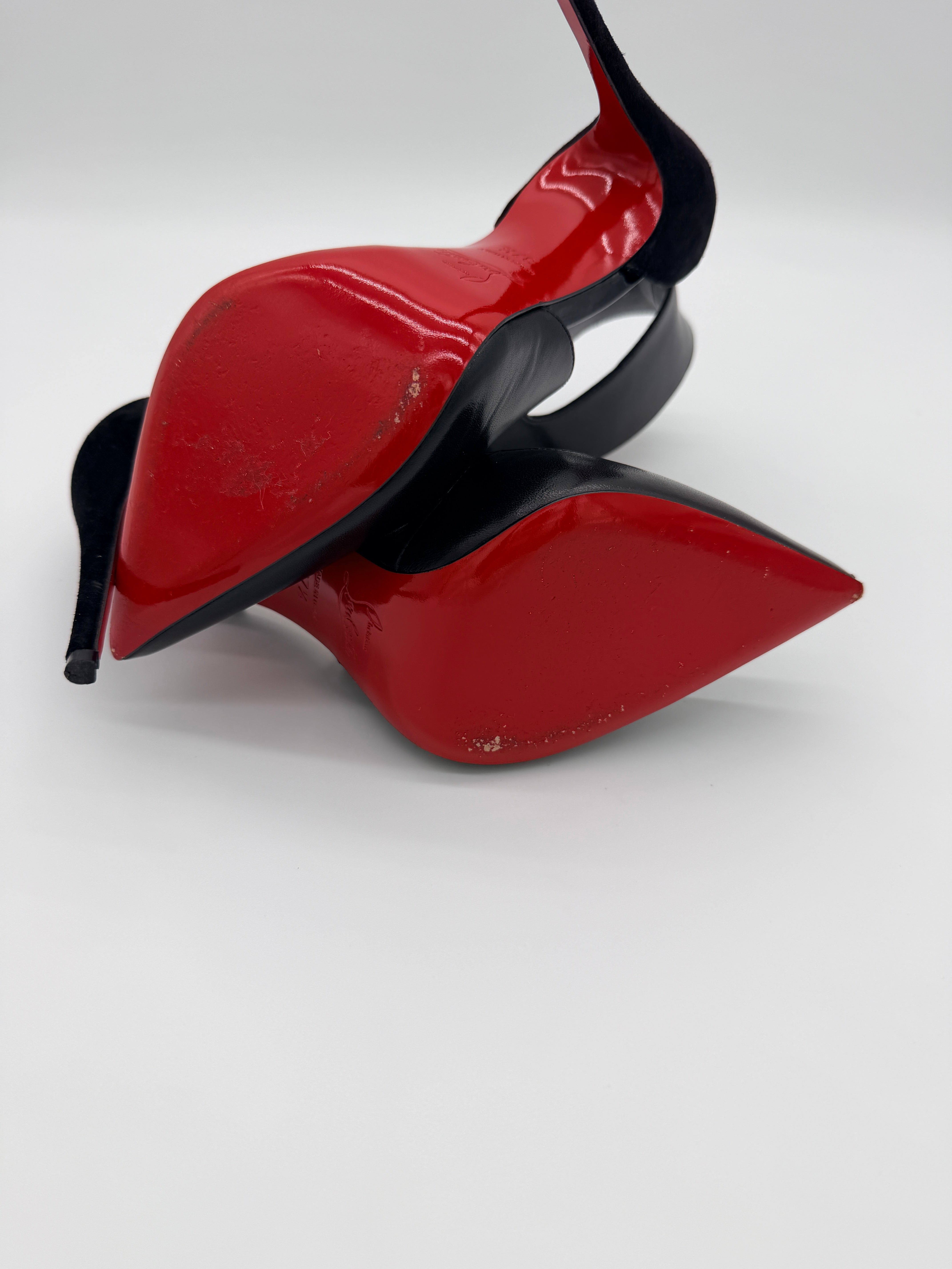 Christian Louboutin Ferme Rouge 100mm