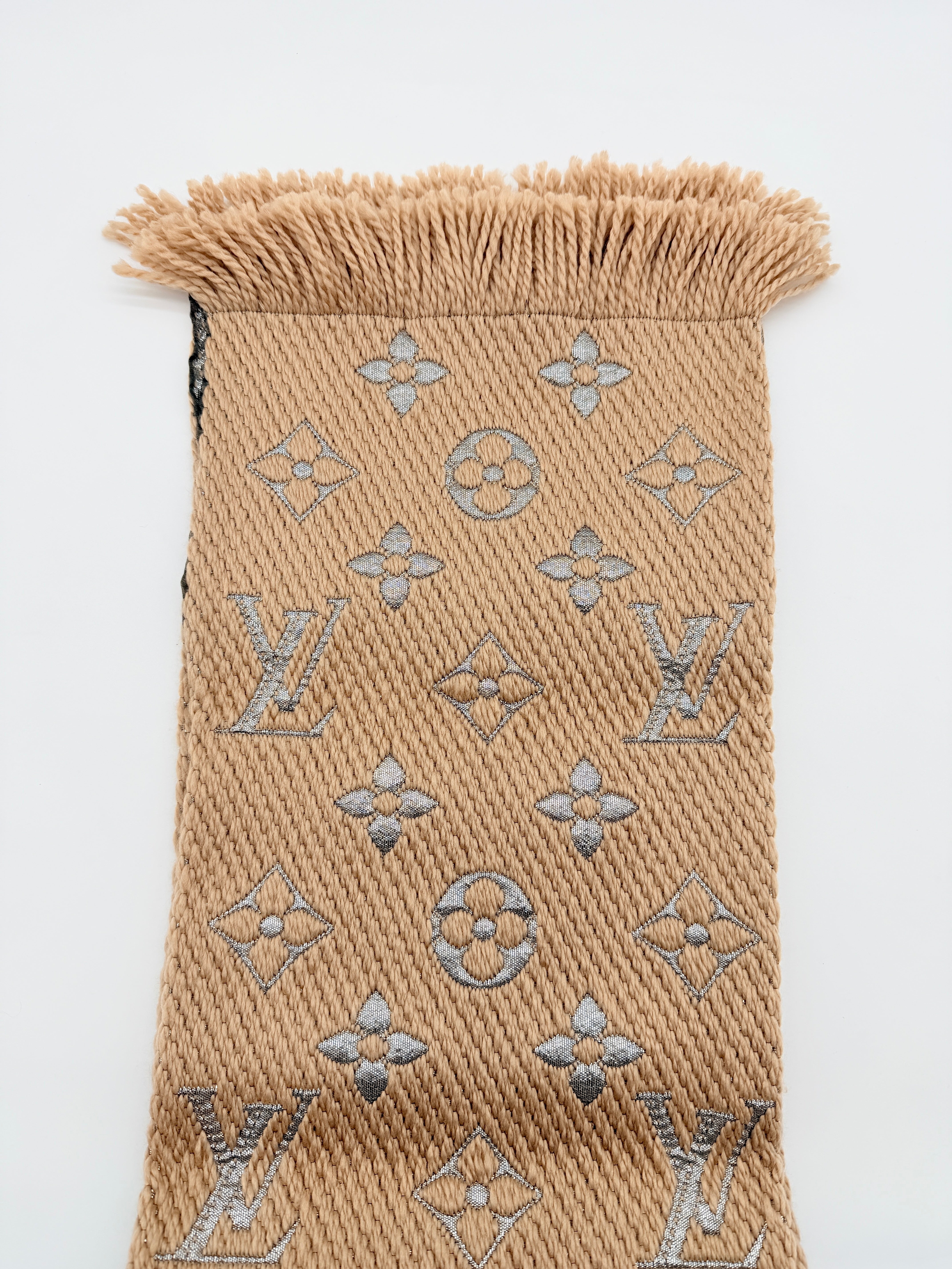 Louis Vuitton Wool Scarf
