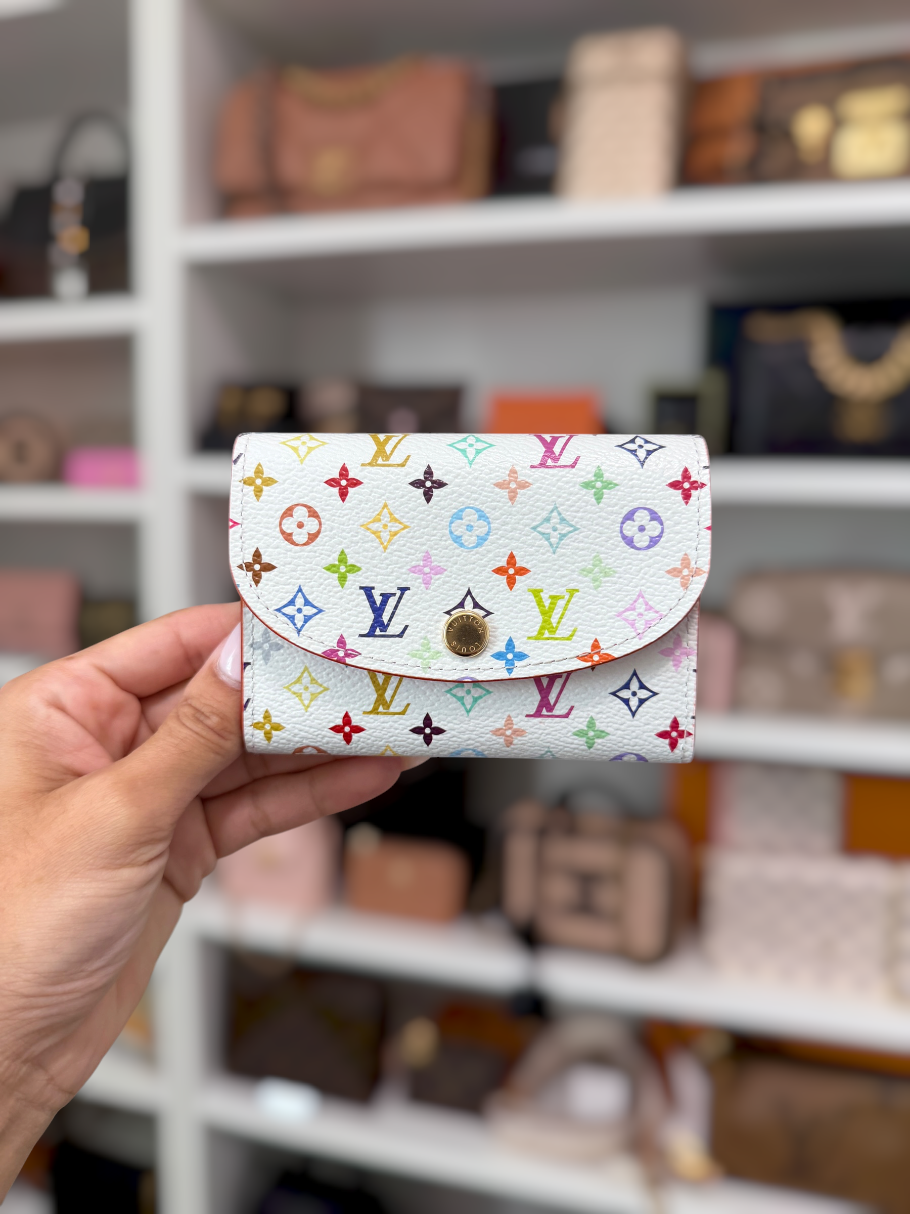 Louis Vuitton Murakami Rosalie