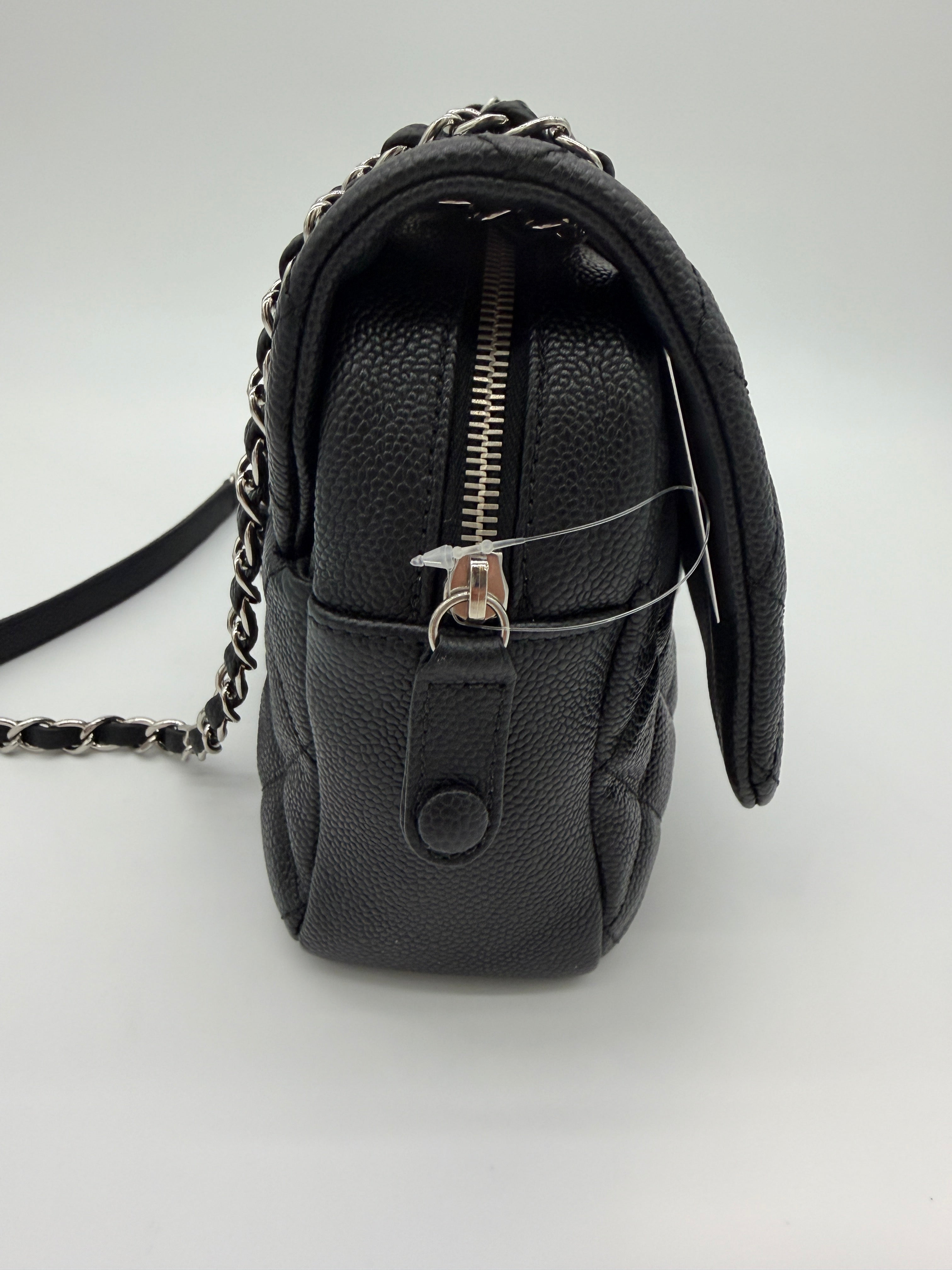 Chanel Jumbo Caviar Easy Flap Bag