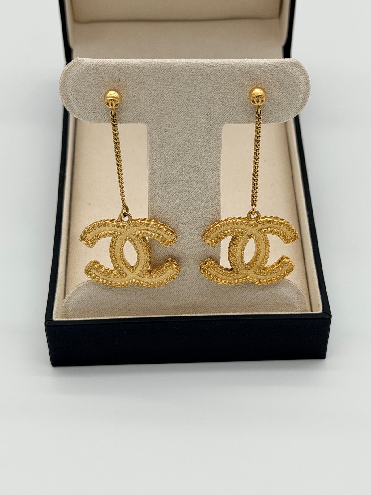 Chanel Long Earrings