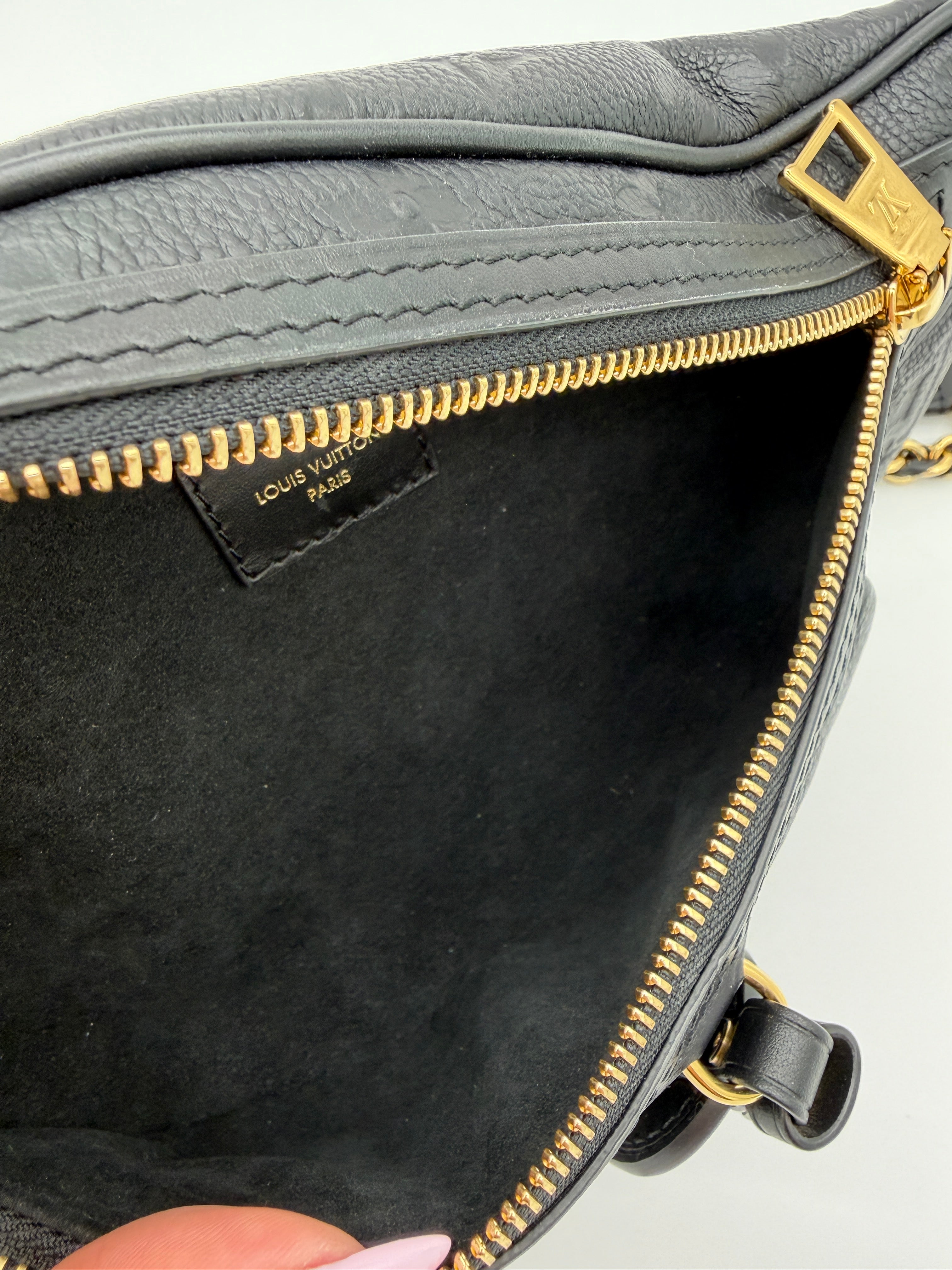Louis Vuitton High Rise Empreinte Bumbag