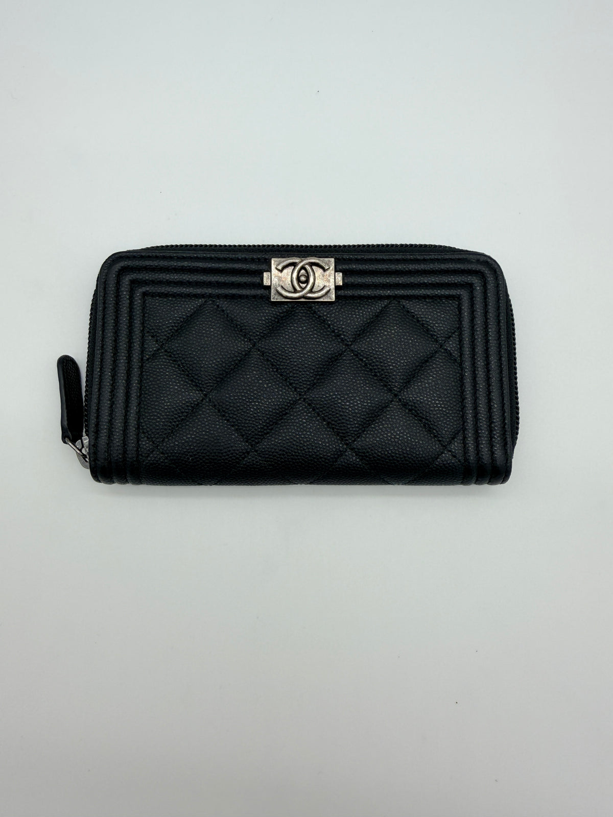 Chanel Boy Zippy Wallet