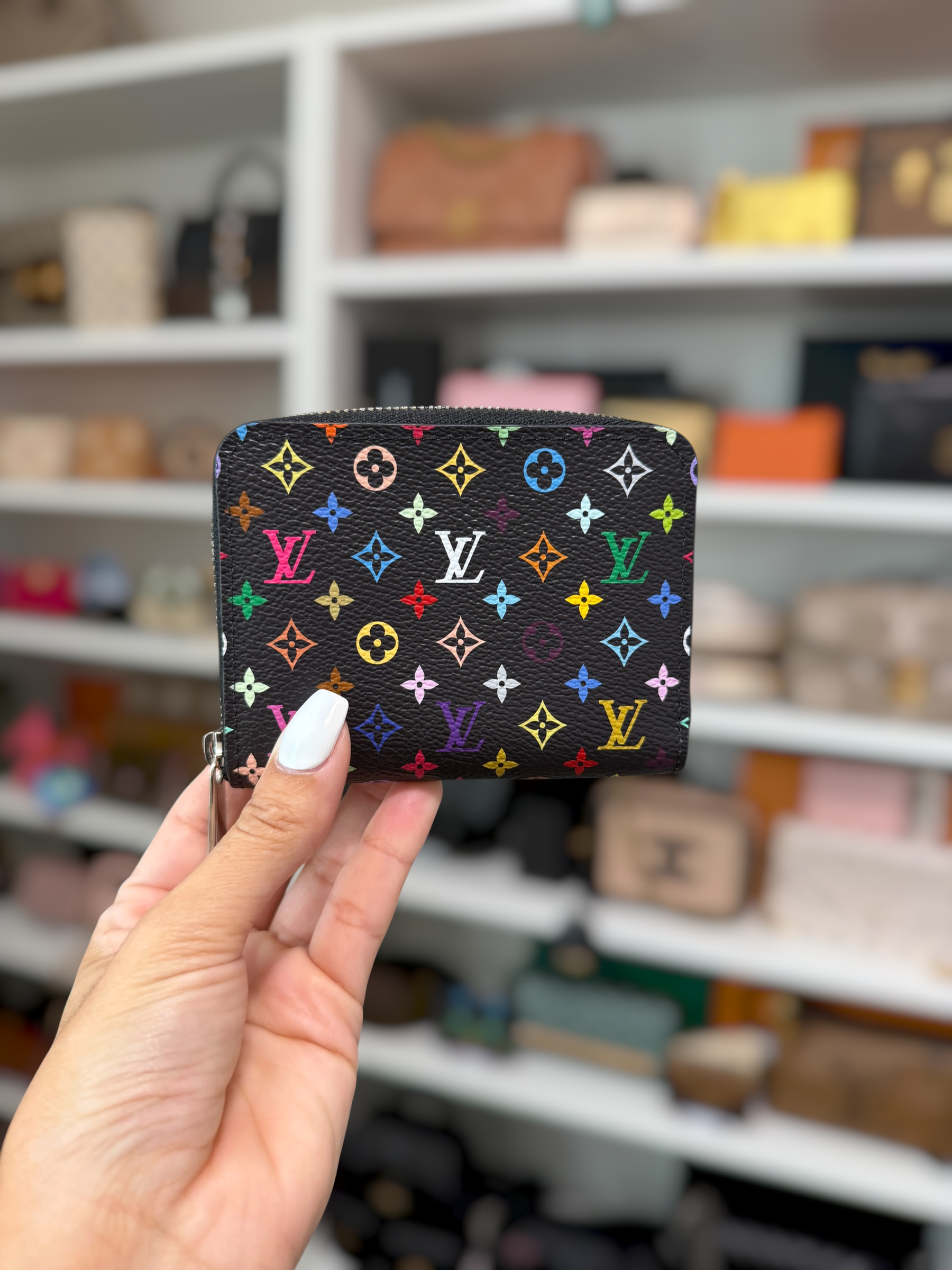Louis Vuitton Murakami Zippy