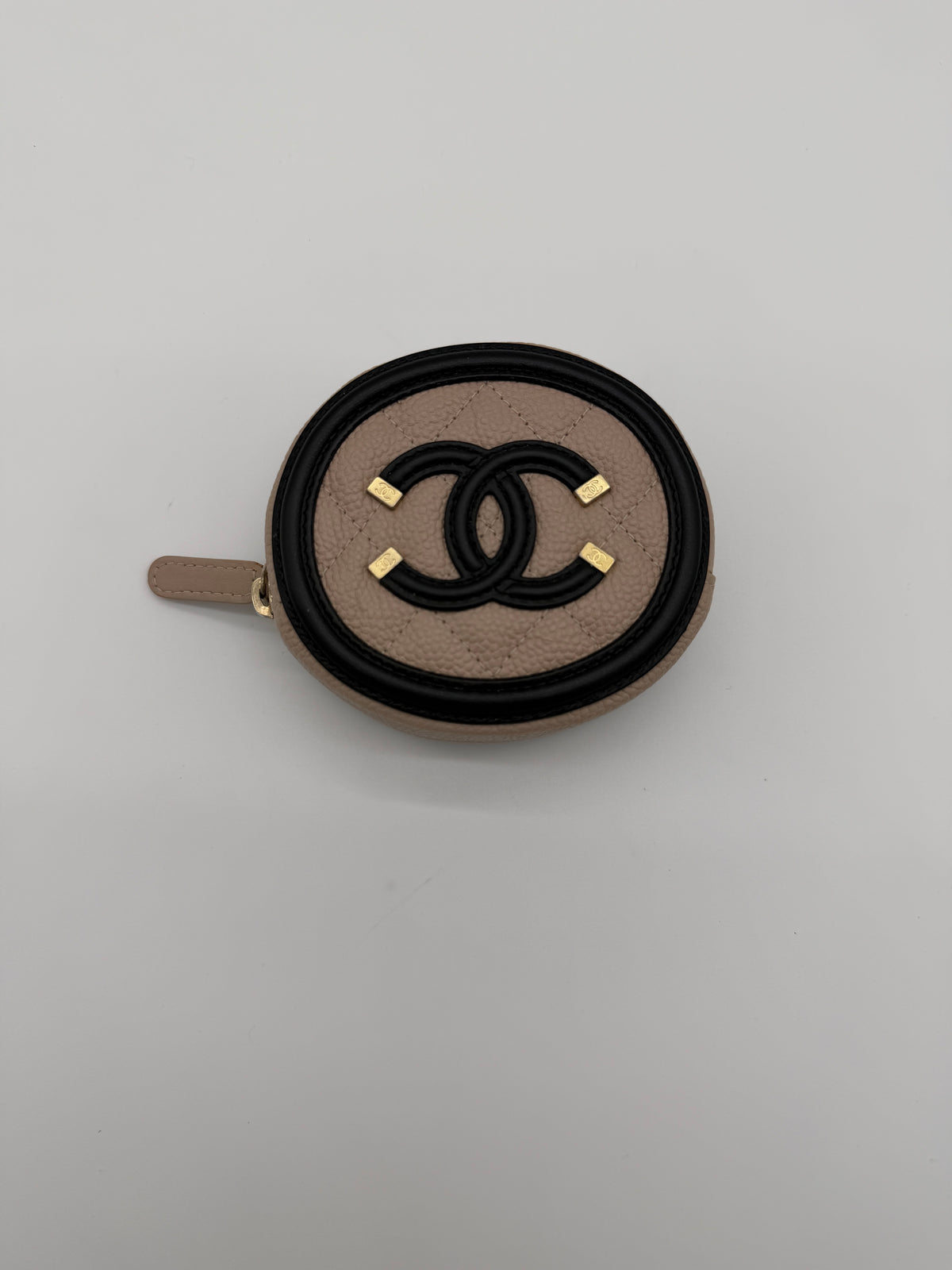 Chanel Round Coin Purse