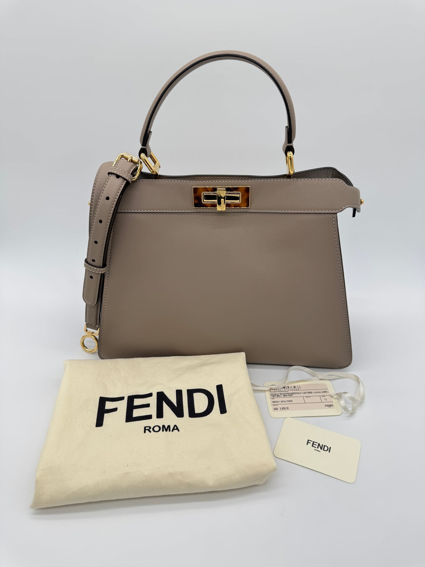Fendi Peekaboo ISeeU Medium