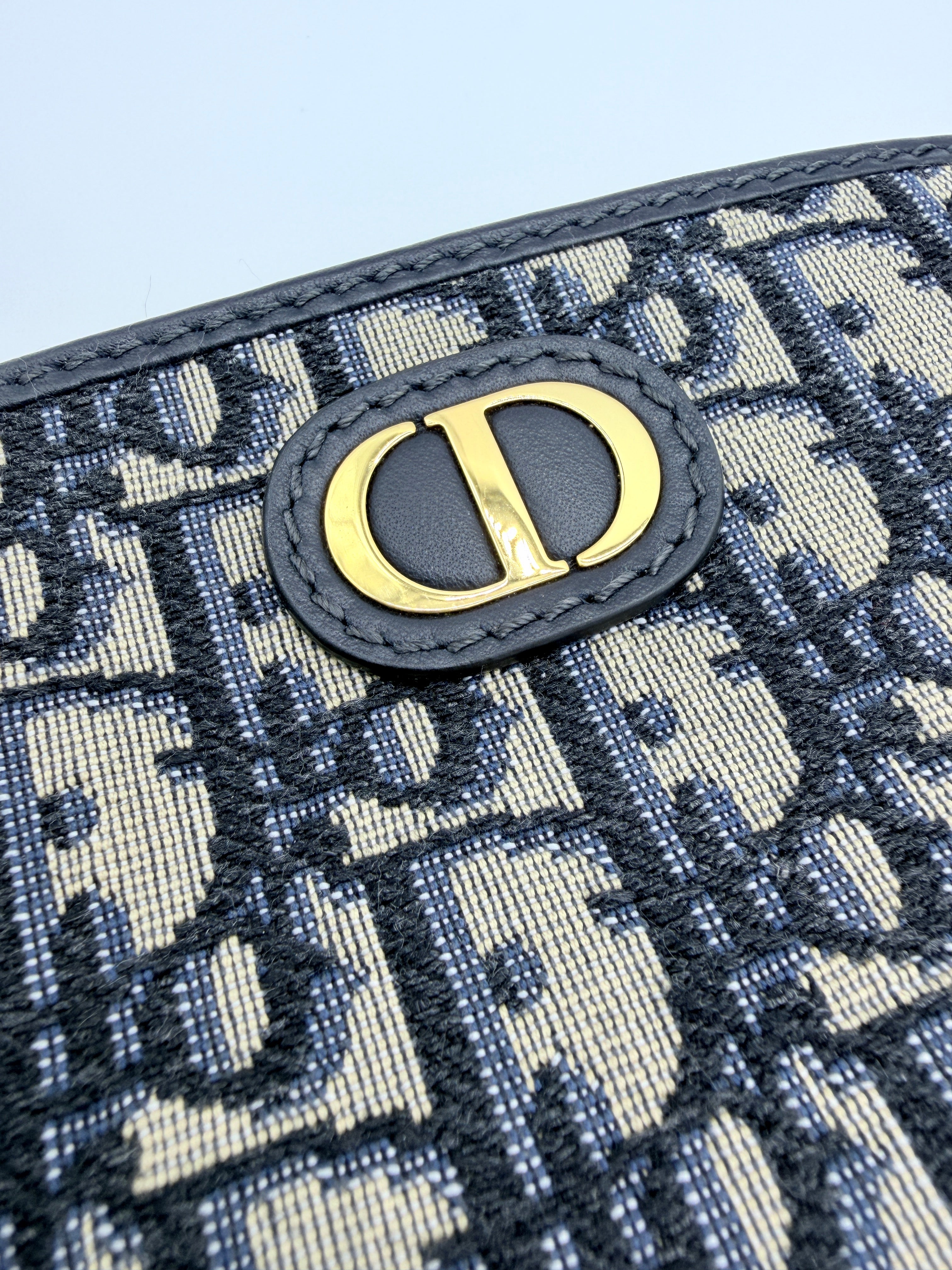 Christian Dior Oblique Cosmetic Pouch
