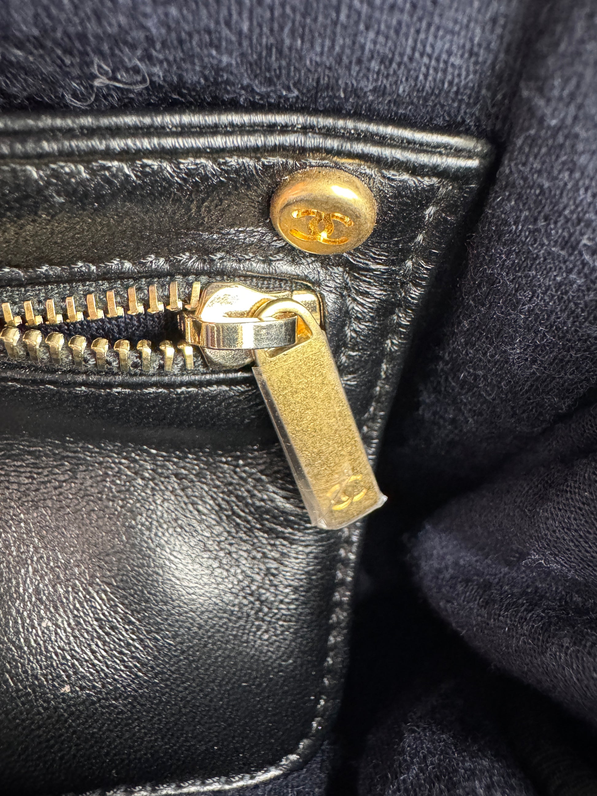 Chanel Diana Lambskin Puffy Flap Bag