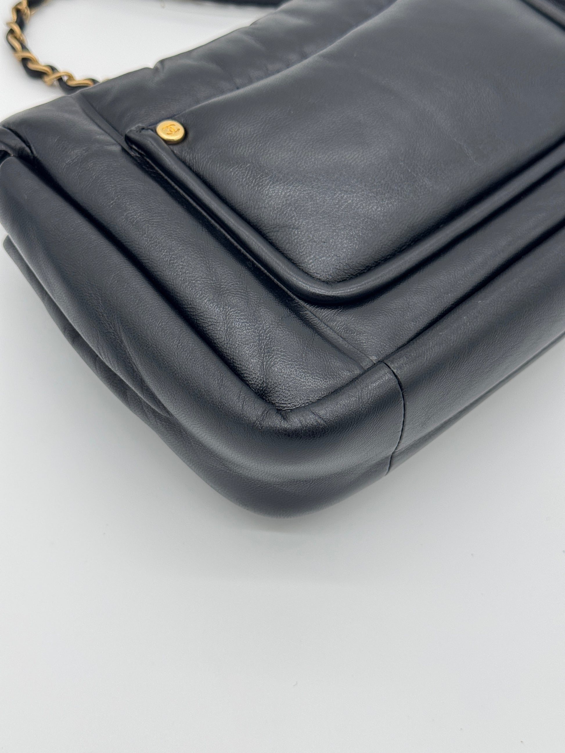 Chanel Diana Lambskin Puffy Flap Bag