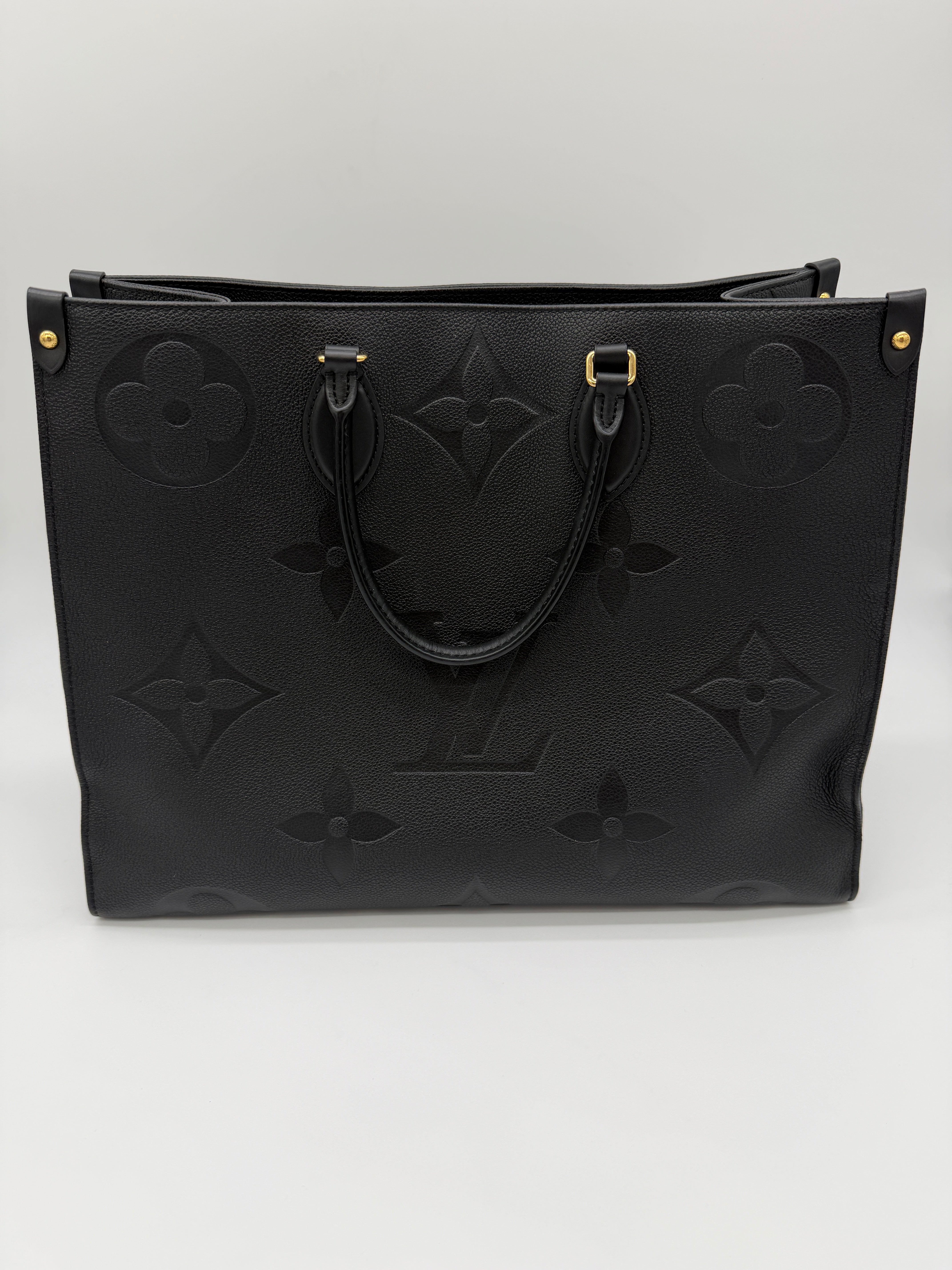 Louis Vuitton OnTheGo GM Black Empreinte