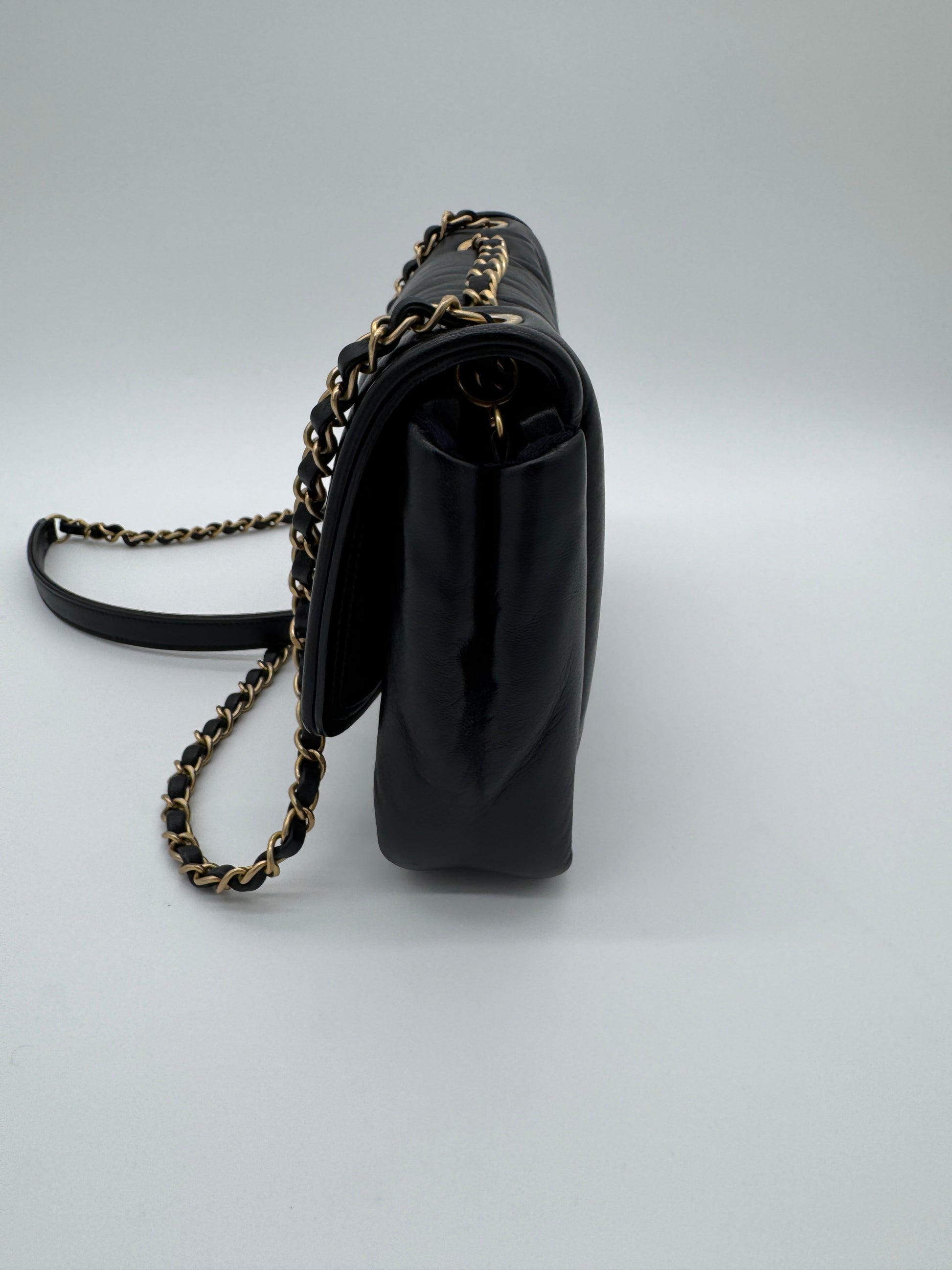 Chanel Diana Lambskin Puffy Flap Bag