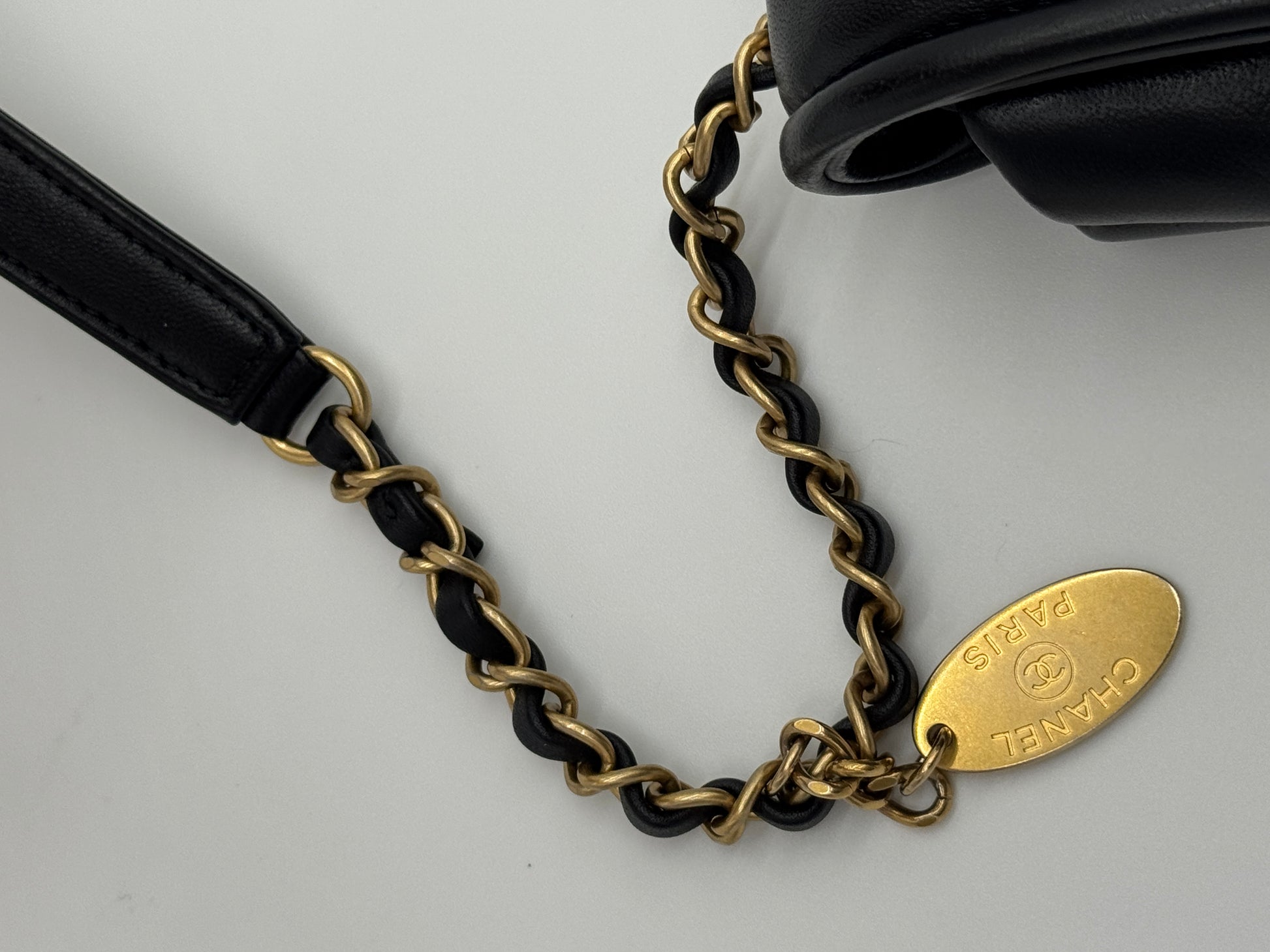 Chanel Diana Lambskin Puffy Flap Bag