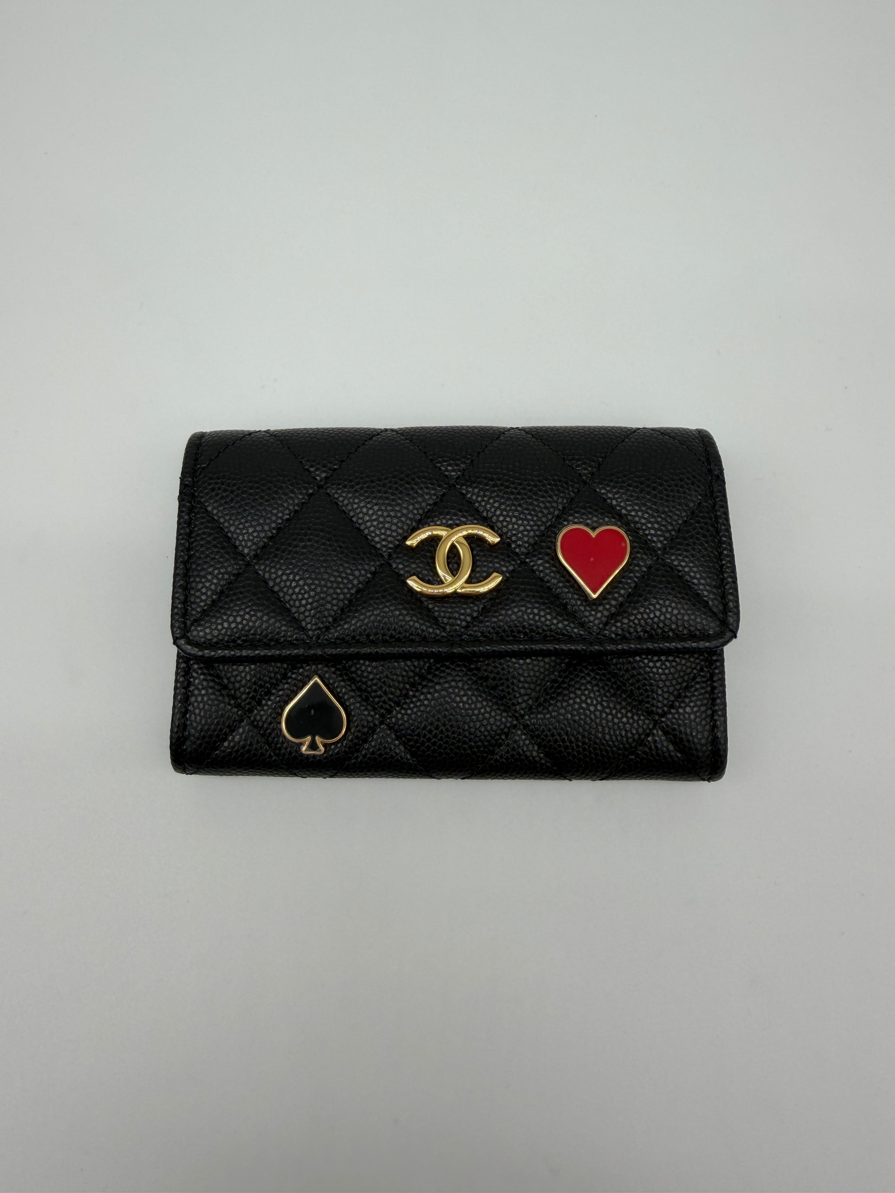 Chanel Casino Flap Card Holder