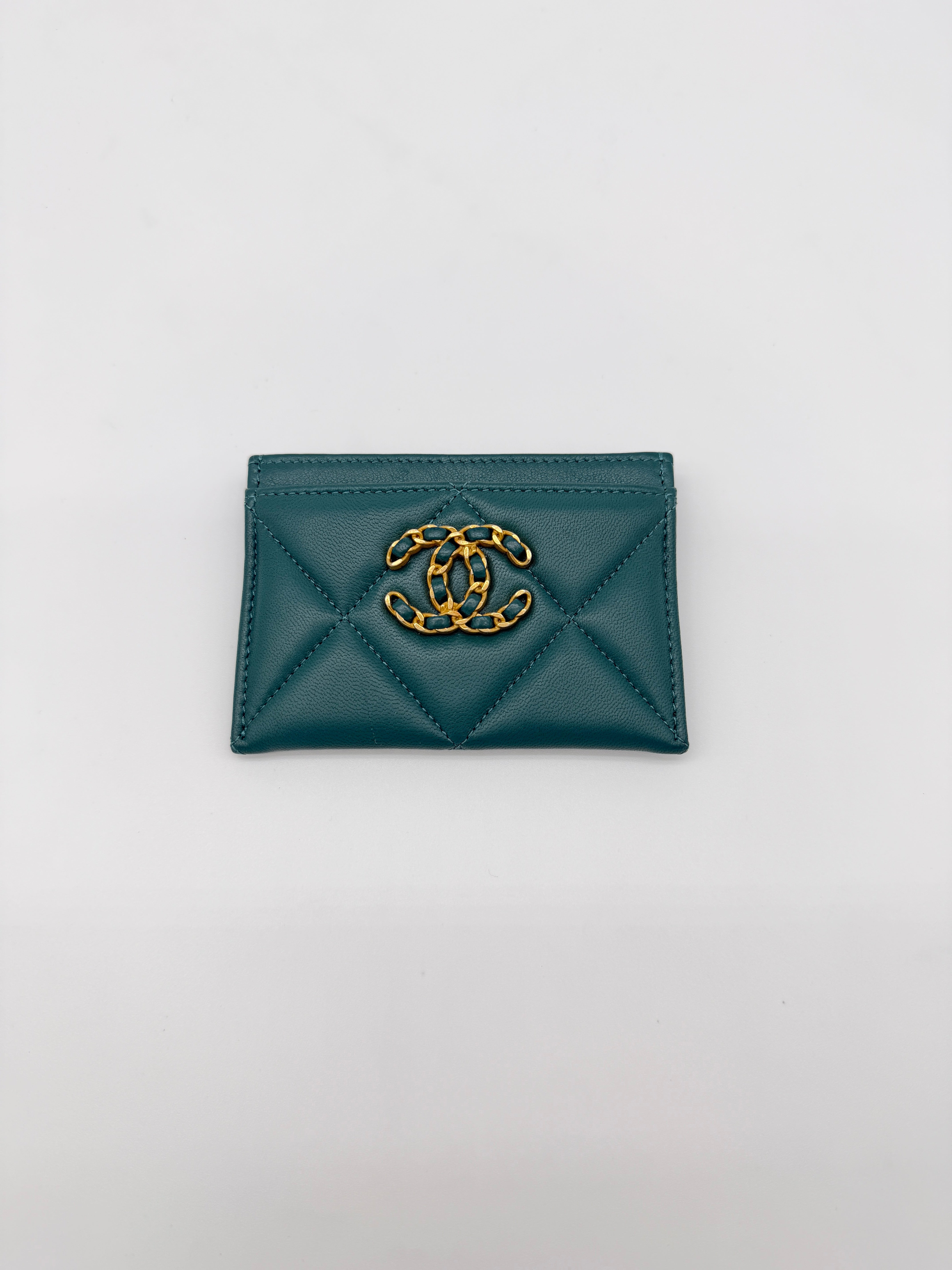 Chanel 19 Card Holder