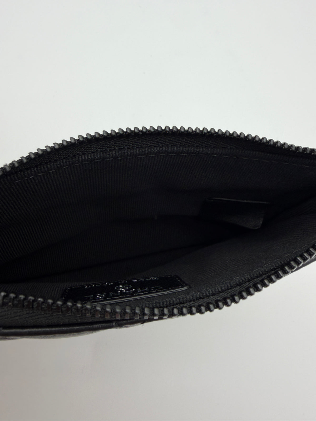 Chanel Mini O Case So Black