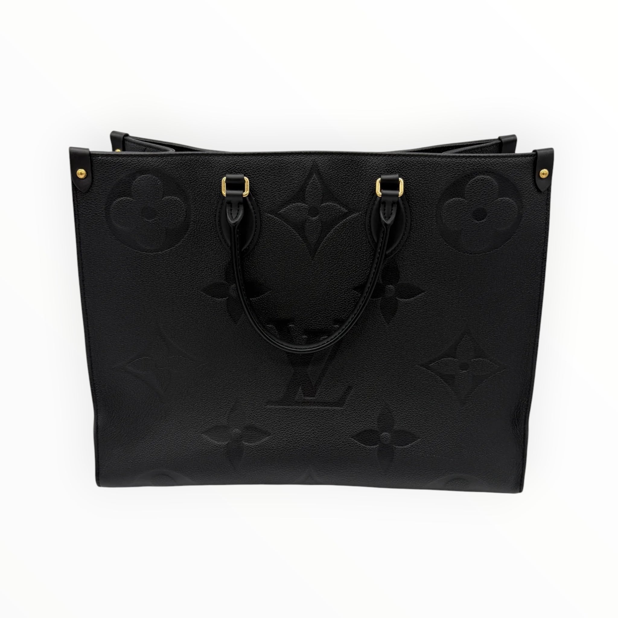 Louis Vuitton OnTheGo GM Black Empreinte