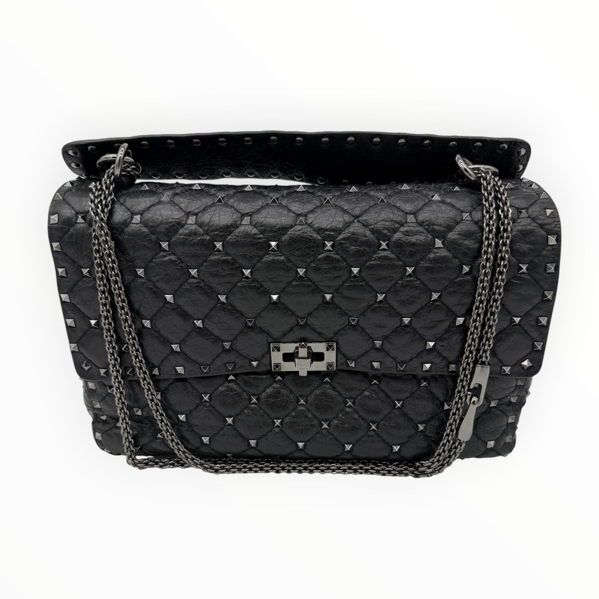 Valentino Rockstud Medium Shoulder Bag