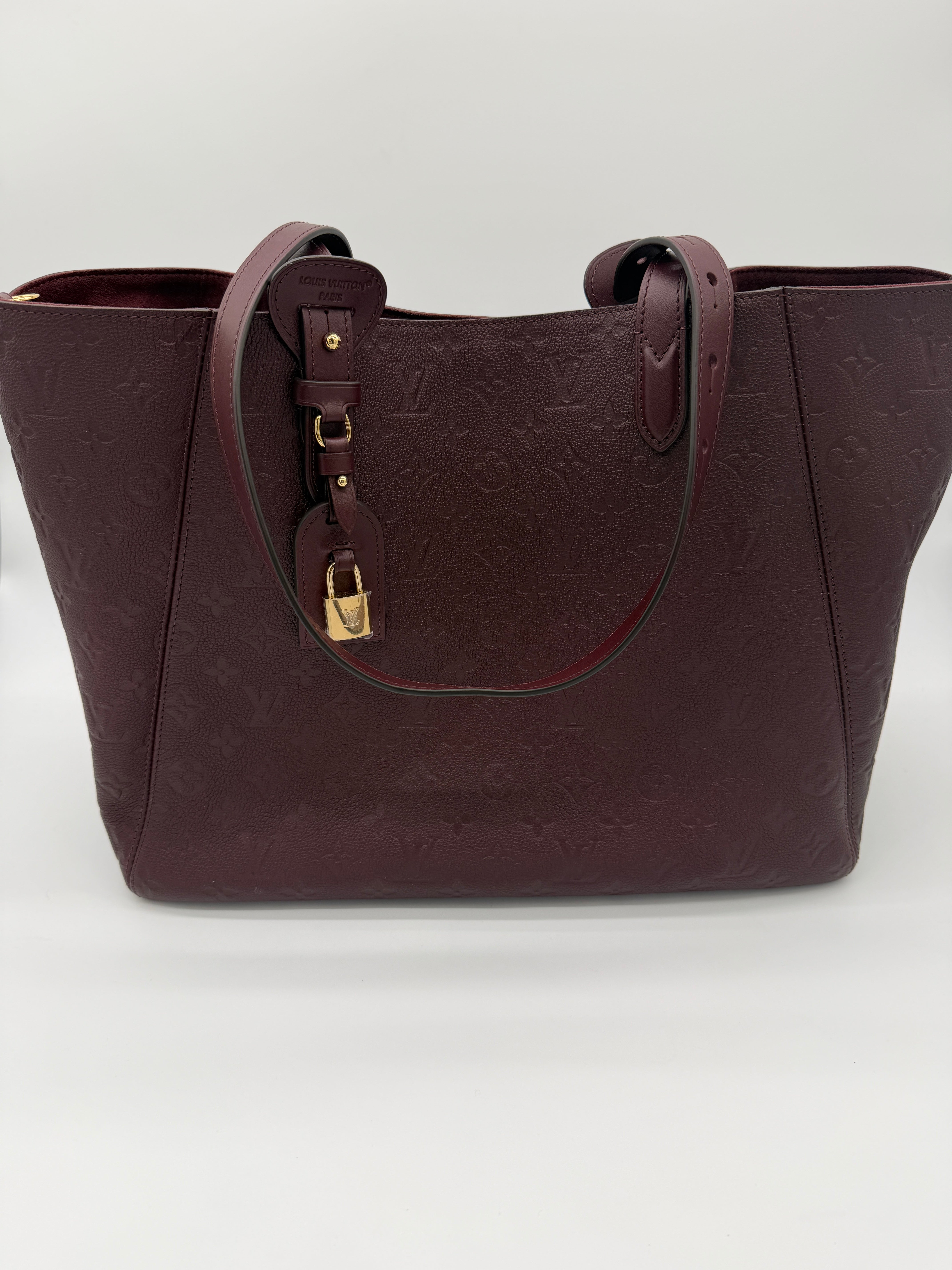 Louis Vuitton All In One MM Grenat Empreinte